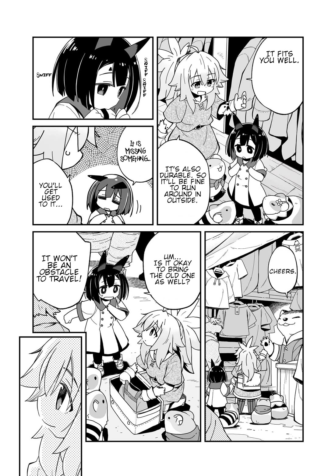 Even If the World is Over it's Fun to Live chapter 36.1 page 12