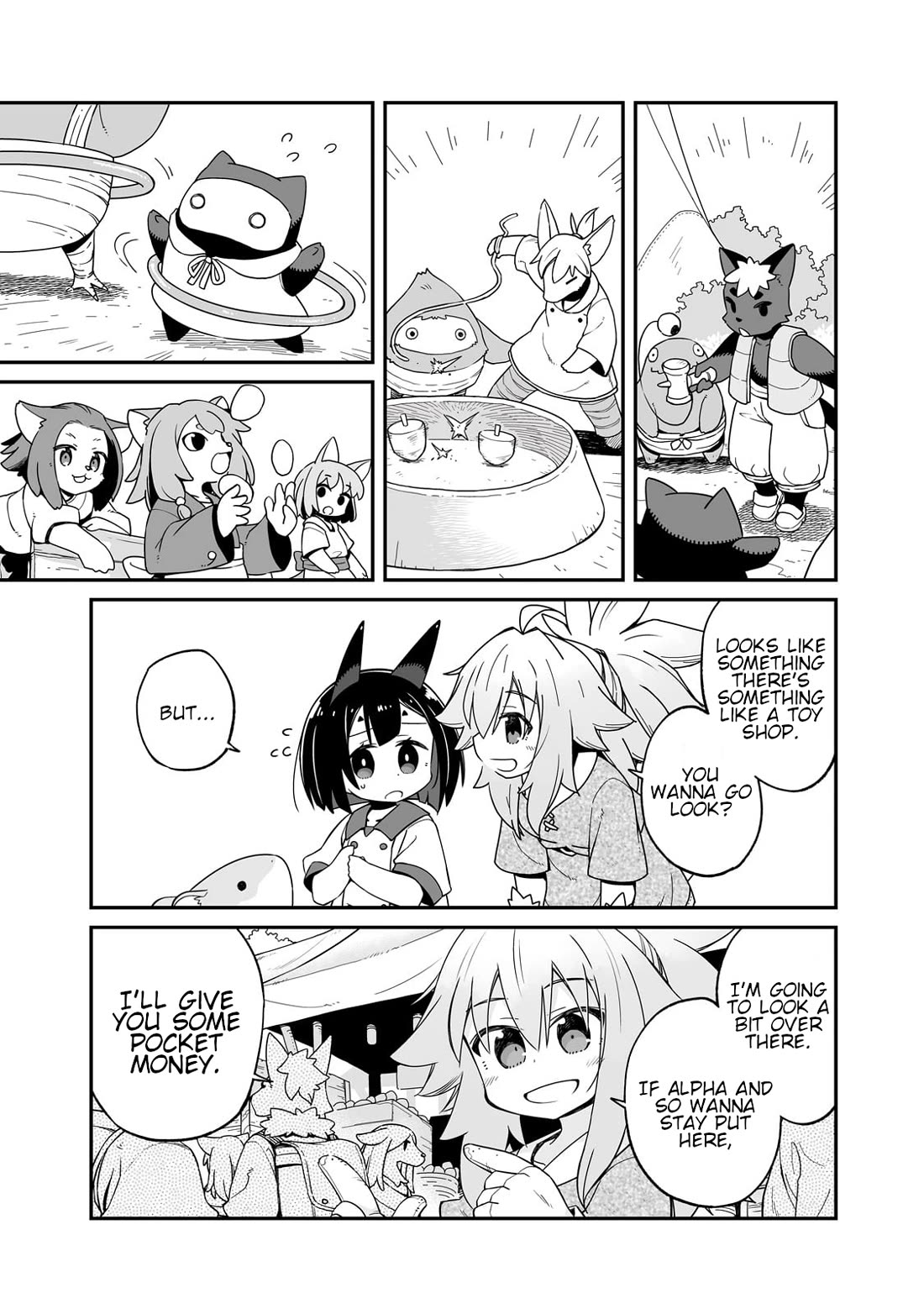 Even If the World is Over it's Fun to Live chapter 36.1 page 14