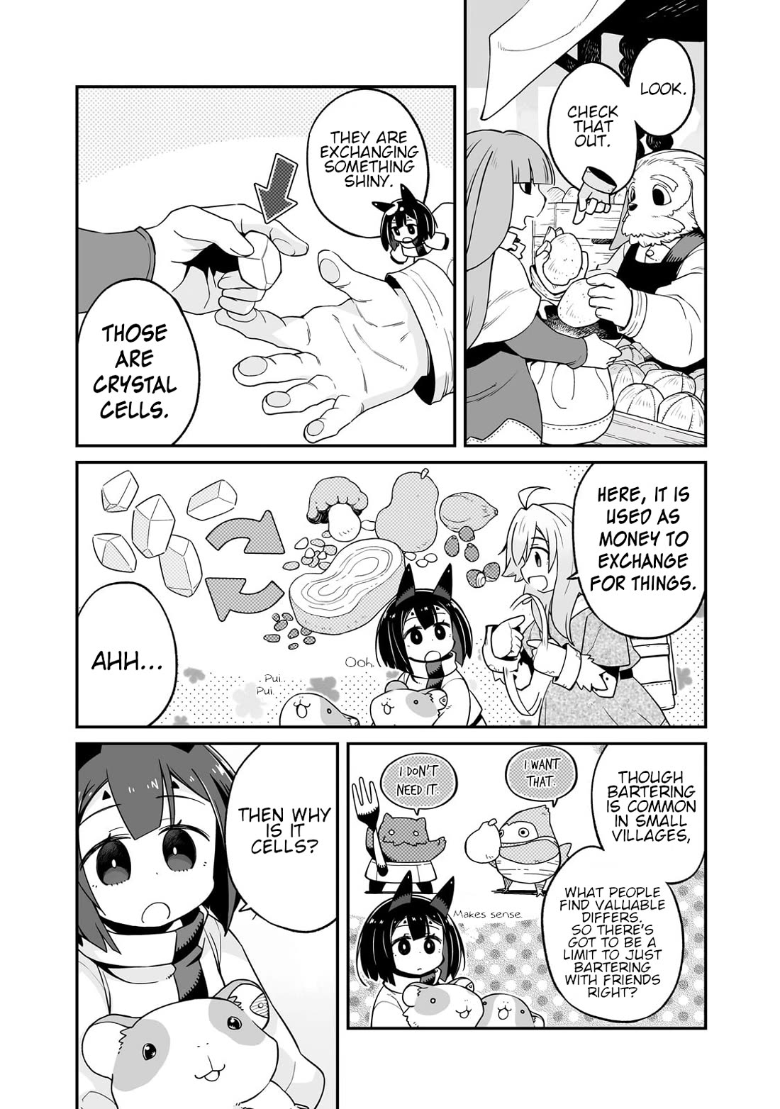 Even If the World is Over it's Fun to Live chapter 36.1 page 4