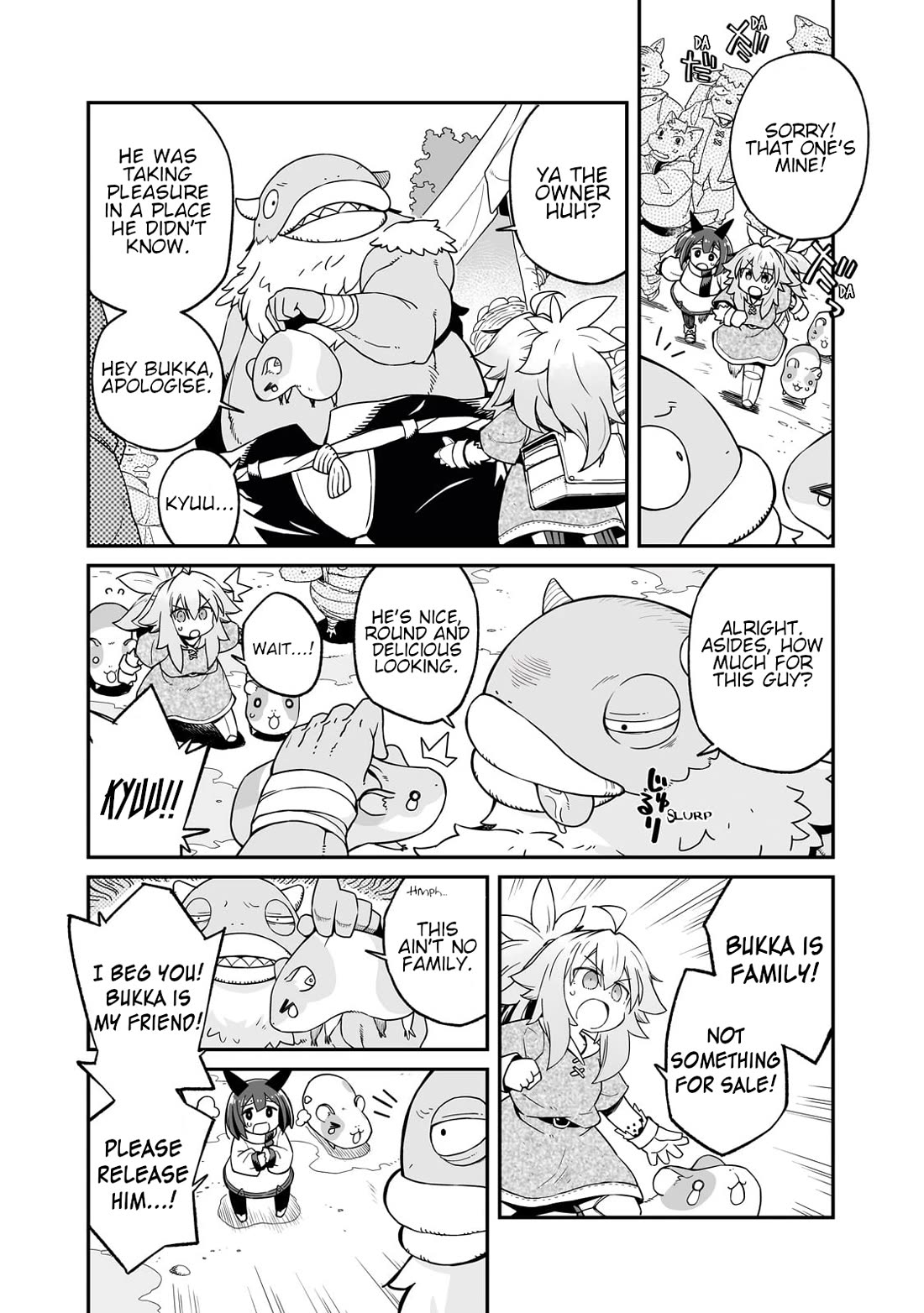 Even If the World is Over it's Fun to Live chapter 36.1 page 7