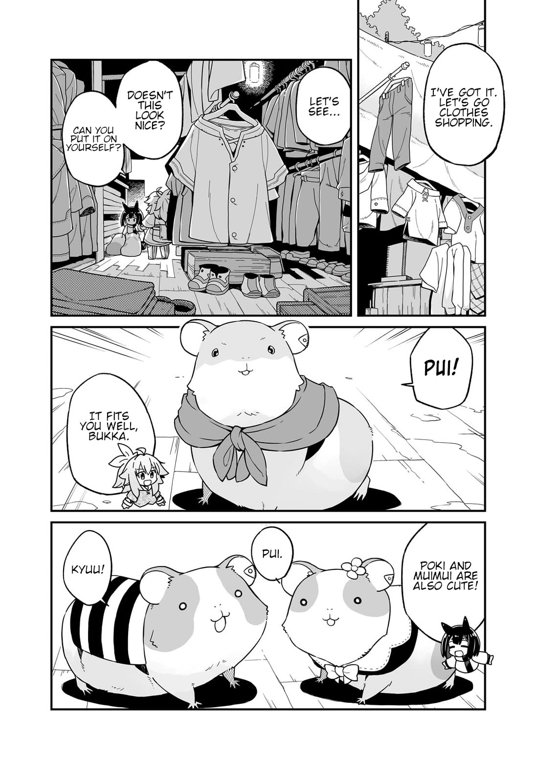 Even If the World is Over it's Fun to Live chapter 36.1 page 9