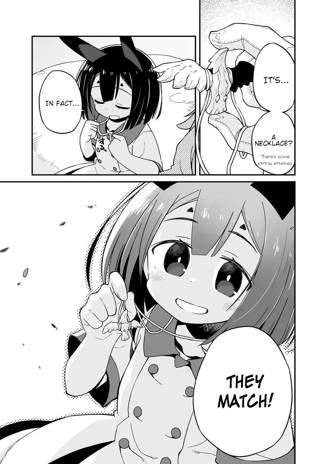 Even If the World is Over it's Fun to Live chapter 36.2 page 10