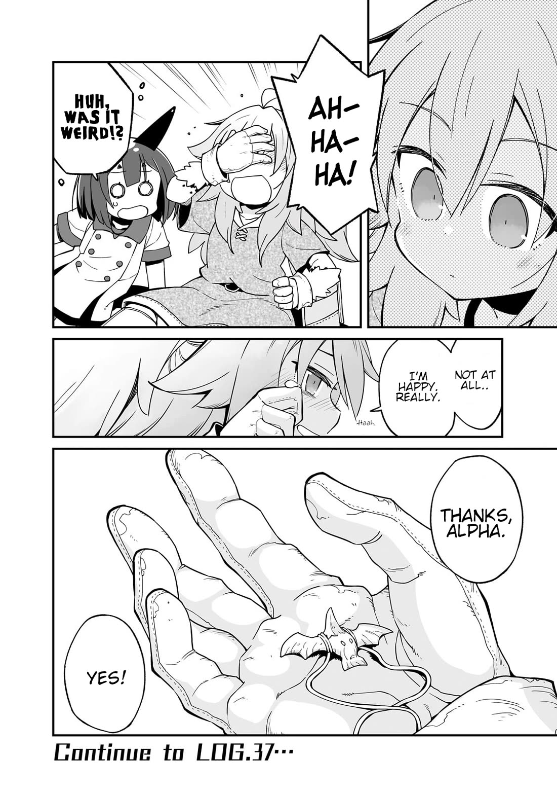 Even If the World is Over it's Fun to Live chapter 36.2 page 11