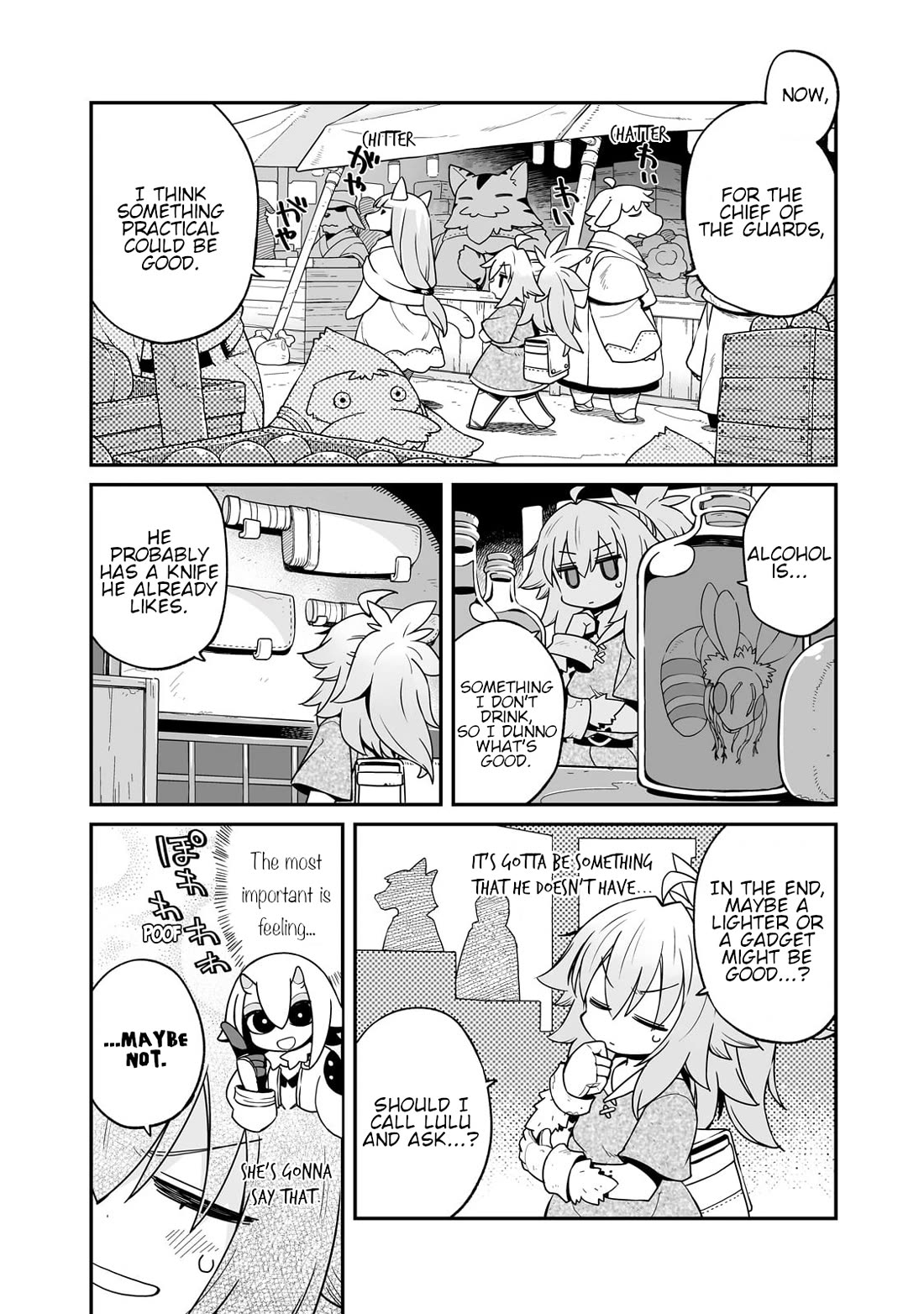 Even If the World is Over it's Fun to Live chapter 36.2 page 2