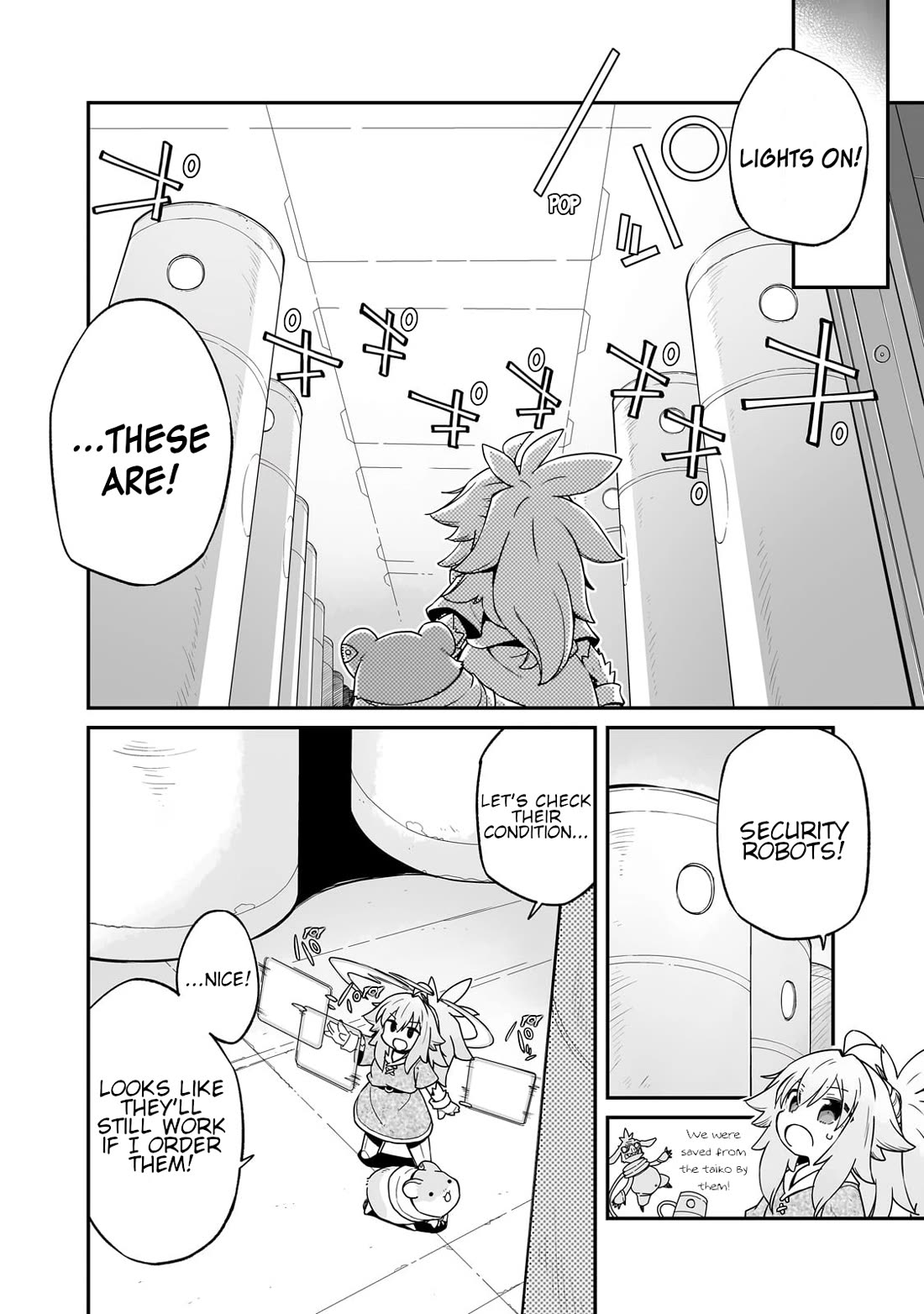 Even If the World is Over it's Fun to Live chapter 36.2 page 7