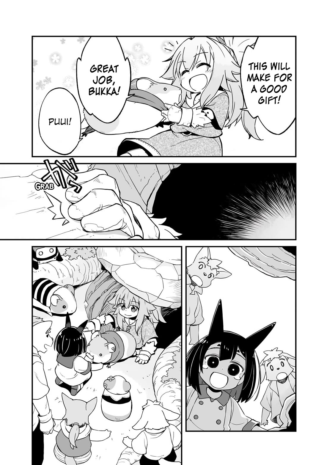 Even If the World is Over it's Fun to Live chapter 36.2 page 8