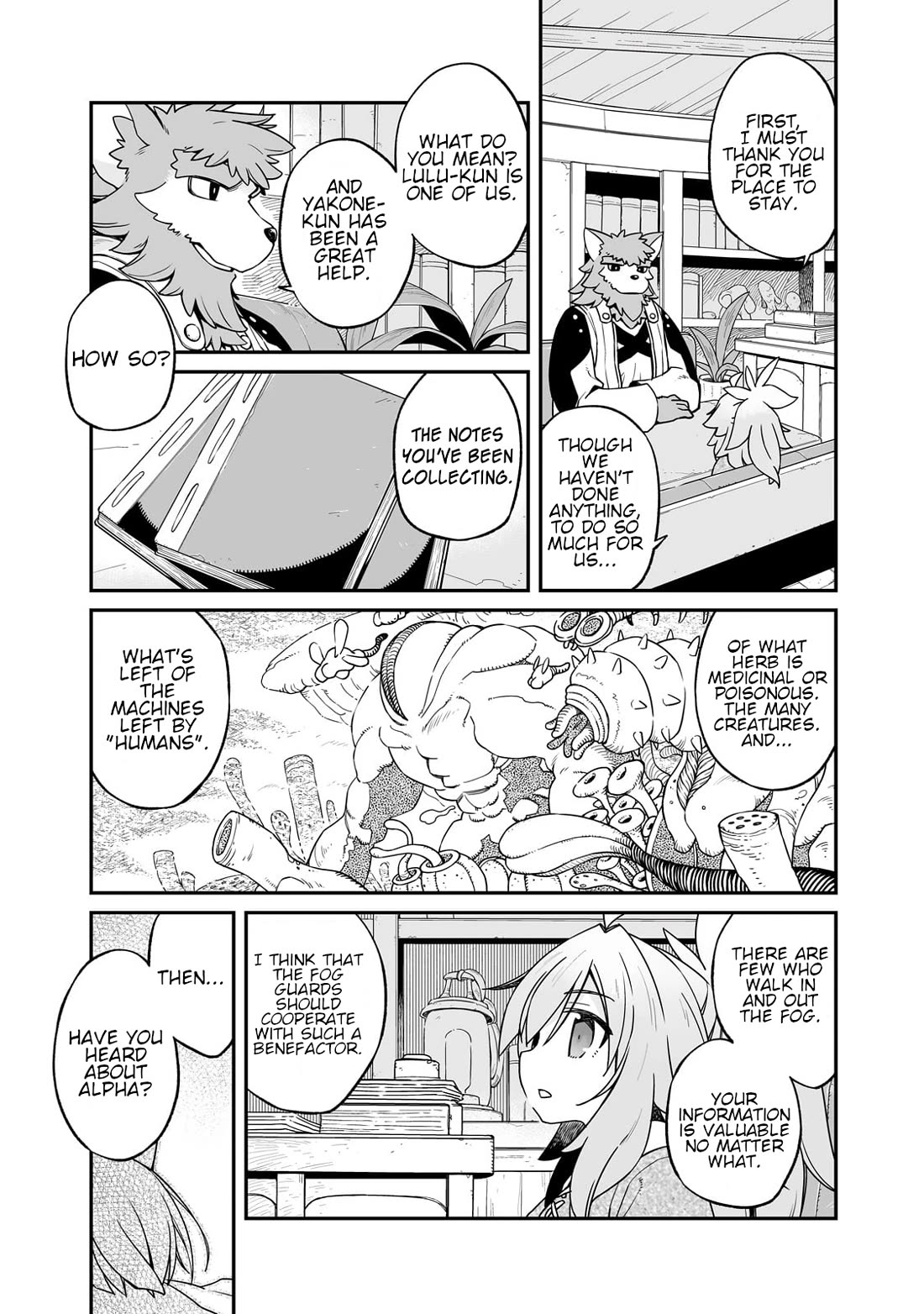 Even If the World is Over it's Fun to Live chapter 37.1 page 10
