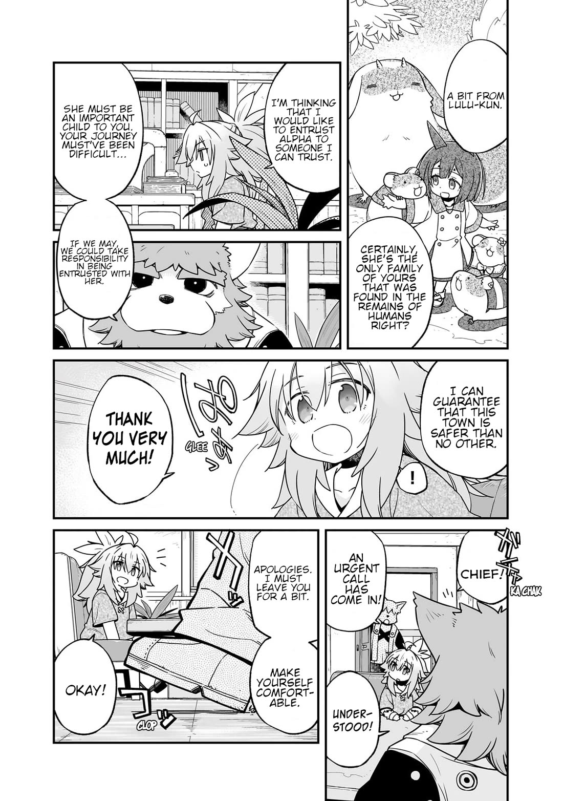 Even If the World is Over it's Fun to Live chapter 37.1 page 11