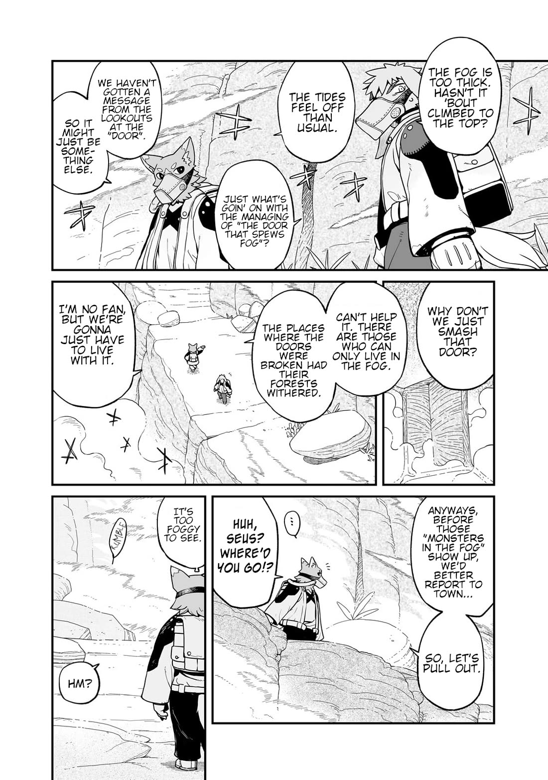 Even If the World is Over it's Fun to Live chapter 37.1 page 3
