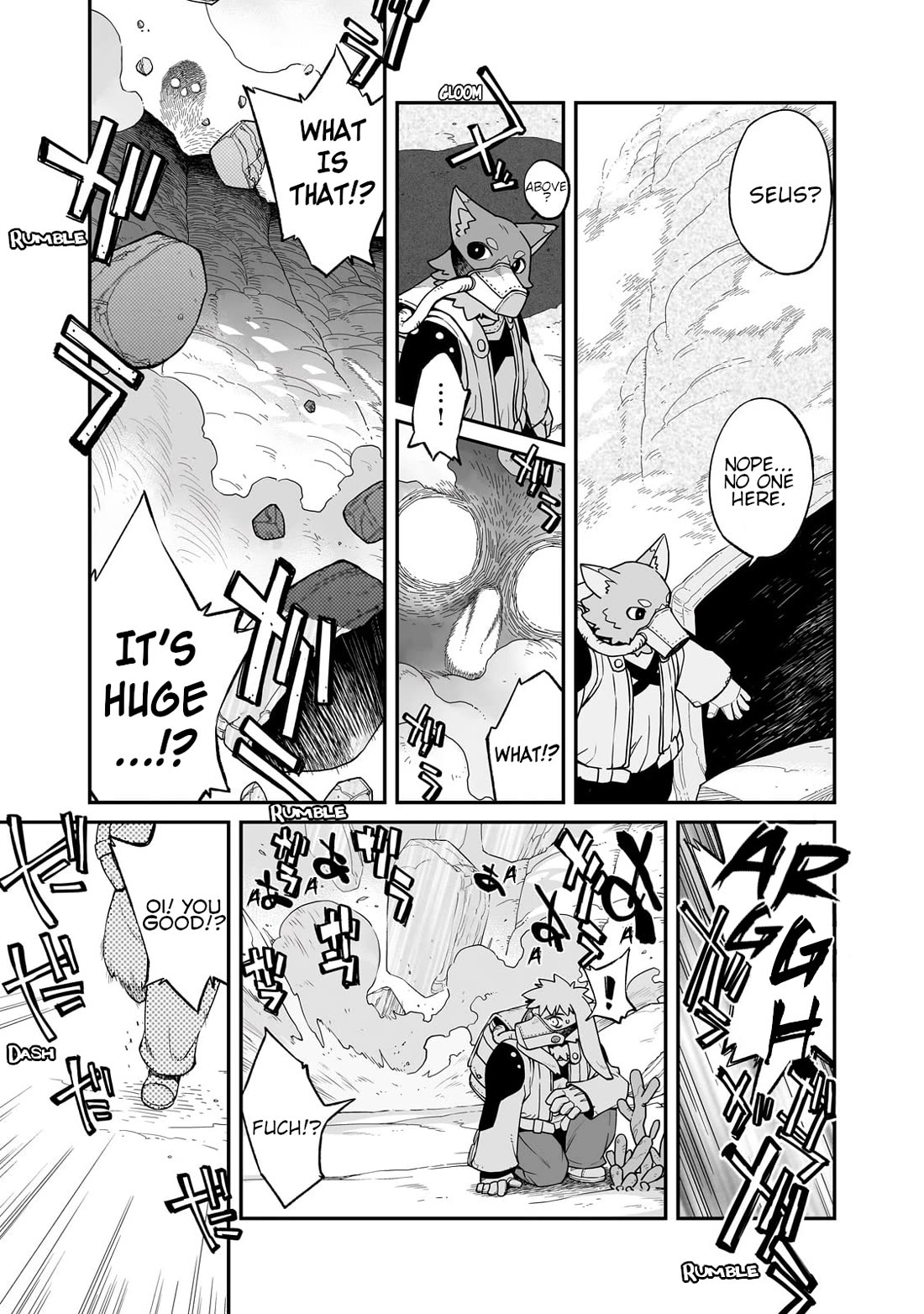 Even If the World is Over it's Fun to Live chapter 37.1 page 4