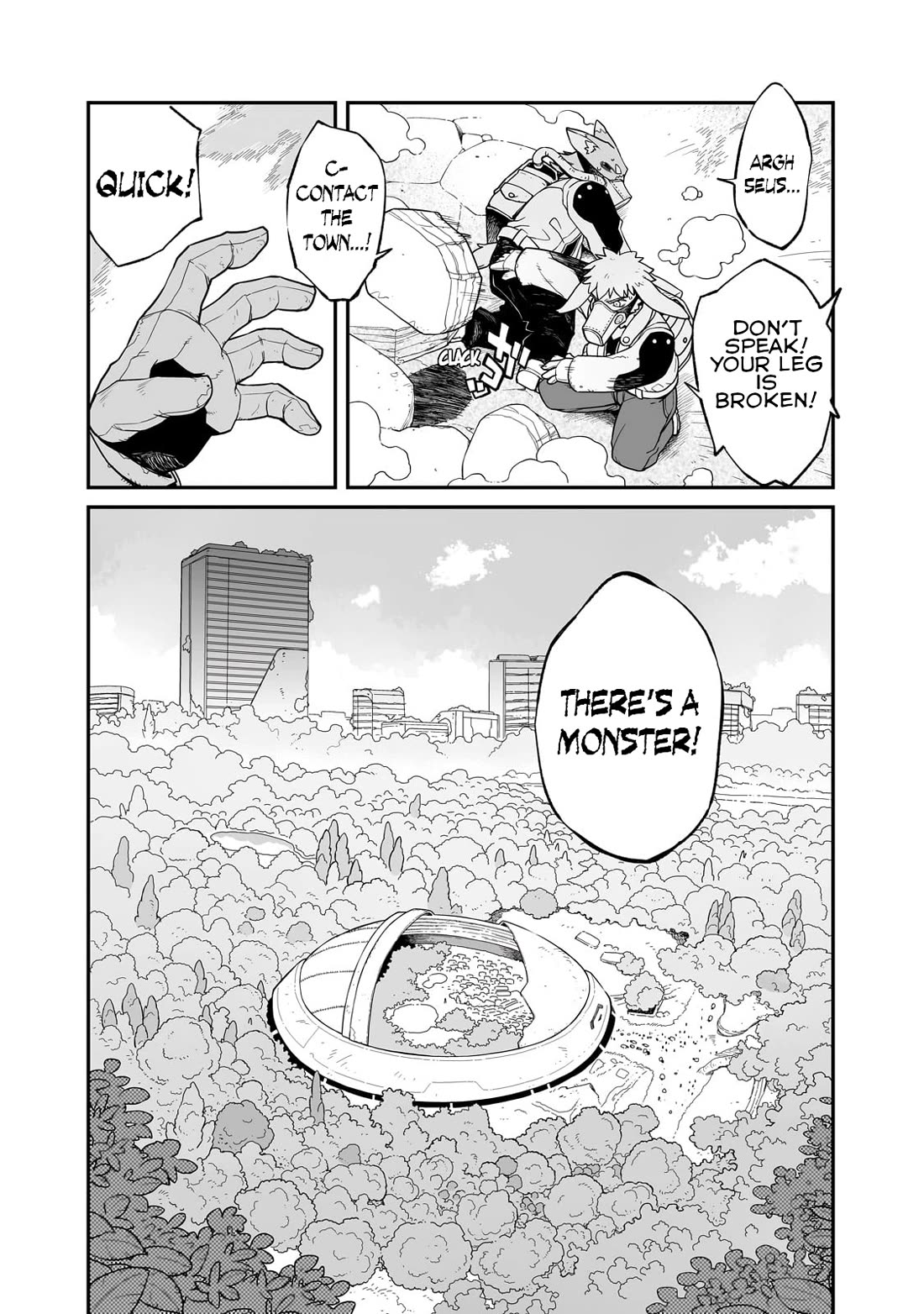 Even If the World is Over it's Fun to Live chapter 37.1 page 5