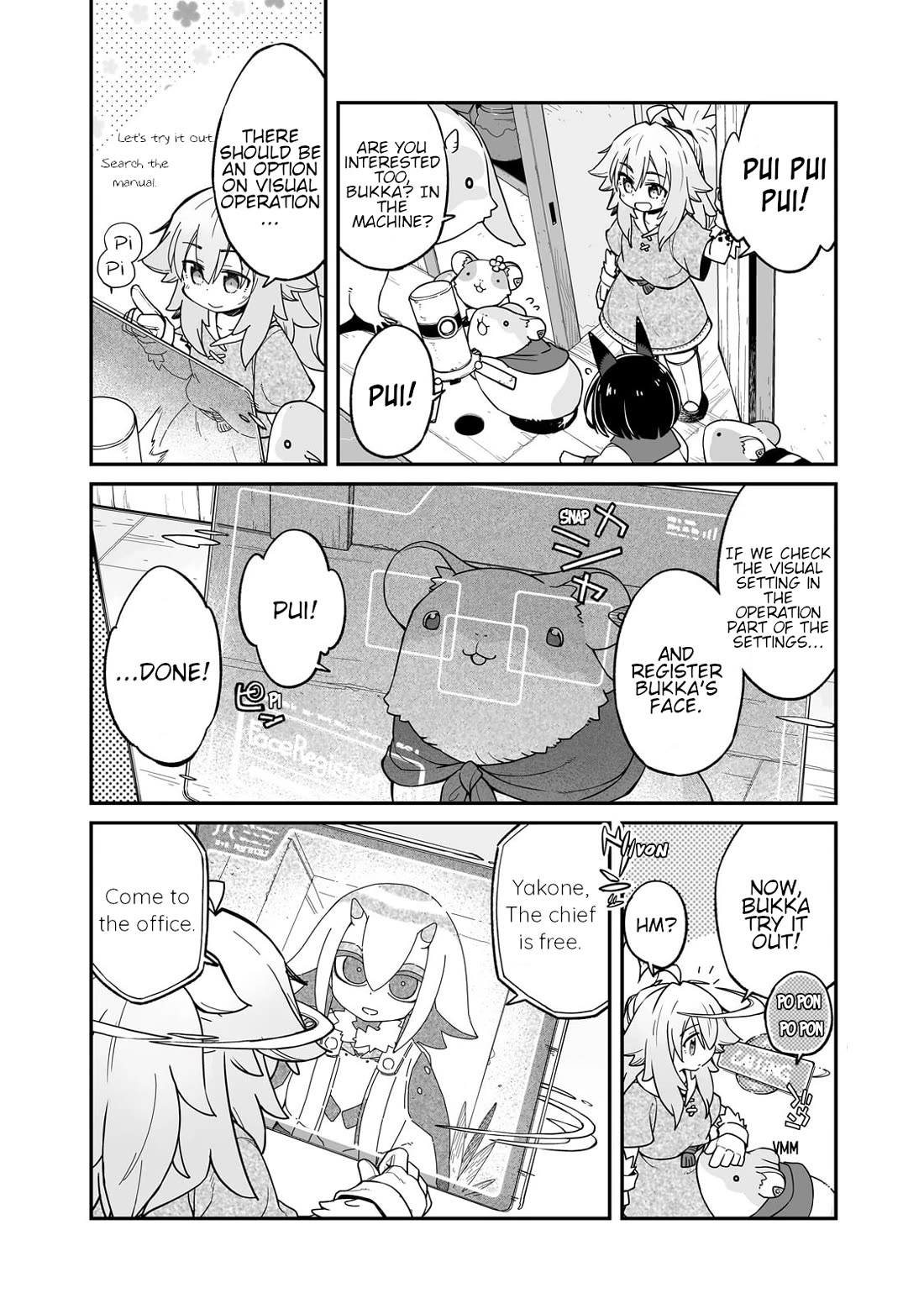 Even If the World is Over it's Fun to Live chapter 37.1 page 8