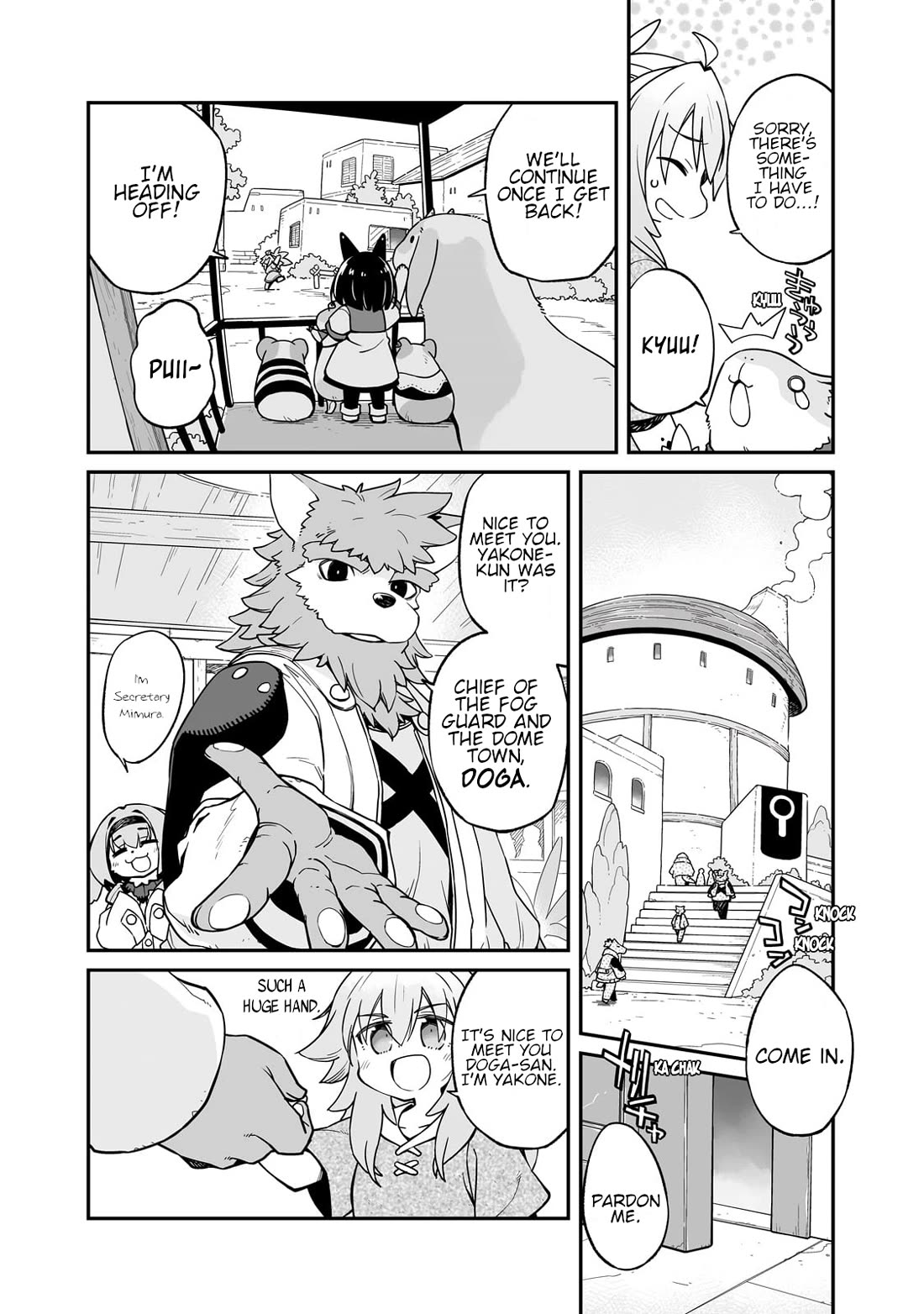 Even If the World is Over it's Fun to Live chapter 37.1 page 9