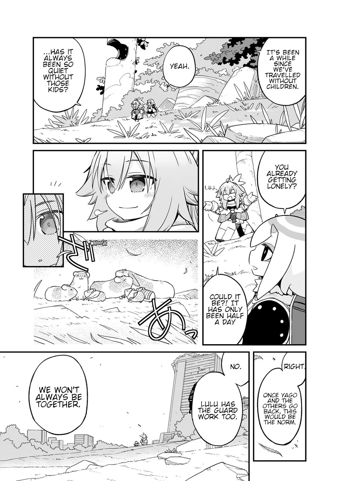 Even If the World is Over it's Fun to Live chapter 37.2 page 10