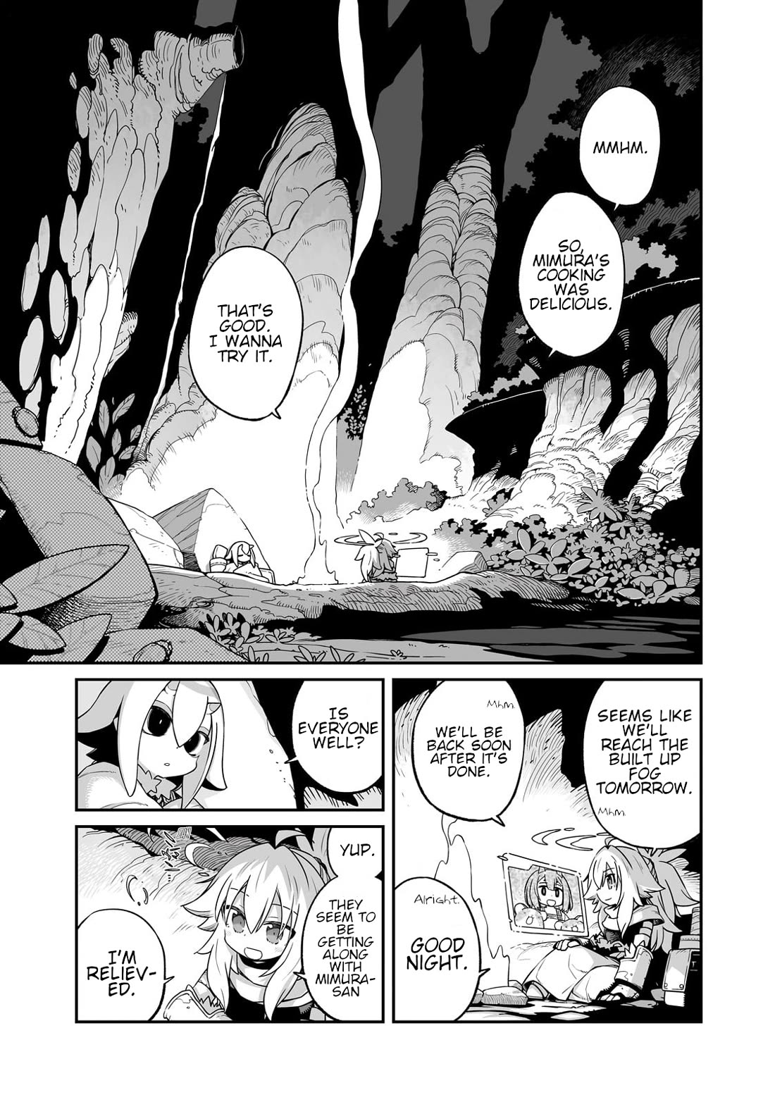 Even If the World is Over it's Fun to Live chapter 37.2 page 12