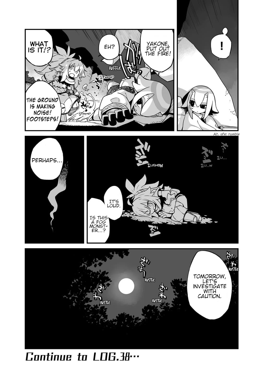 Even If the World is Over it's Fun to Live chapter 37.2 page 13