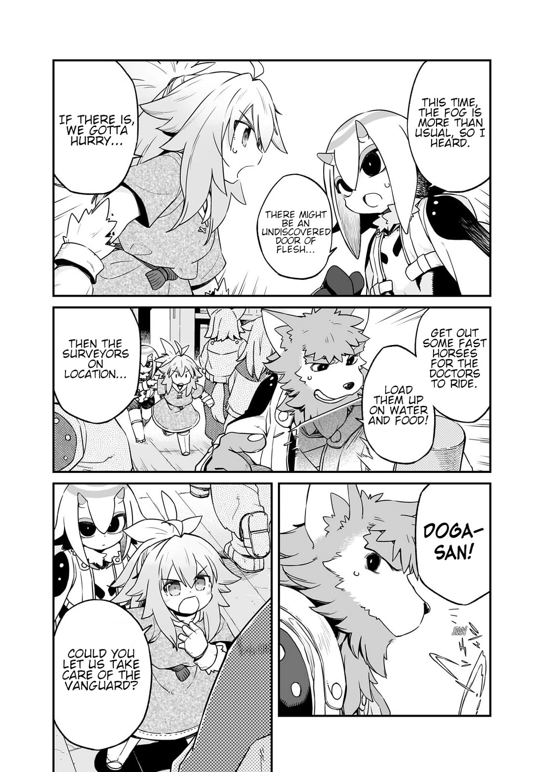 Even If the World is Over it's Fun to Live chapter 37.2 page 6