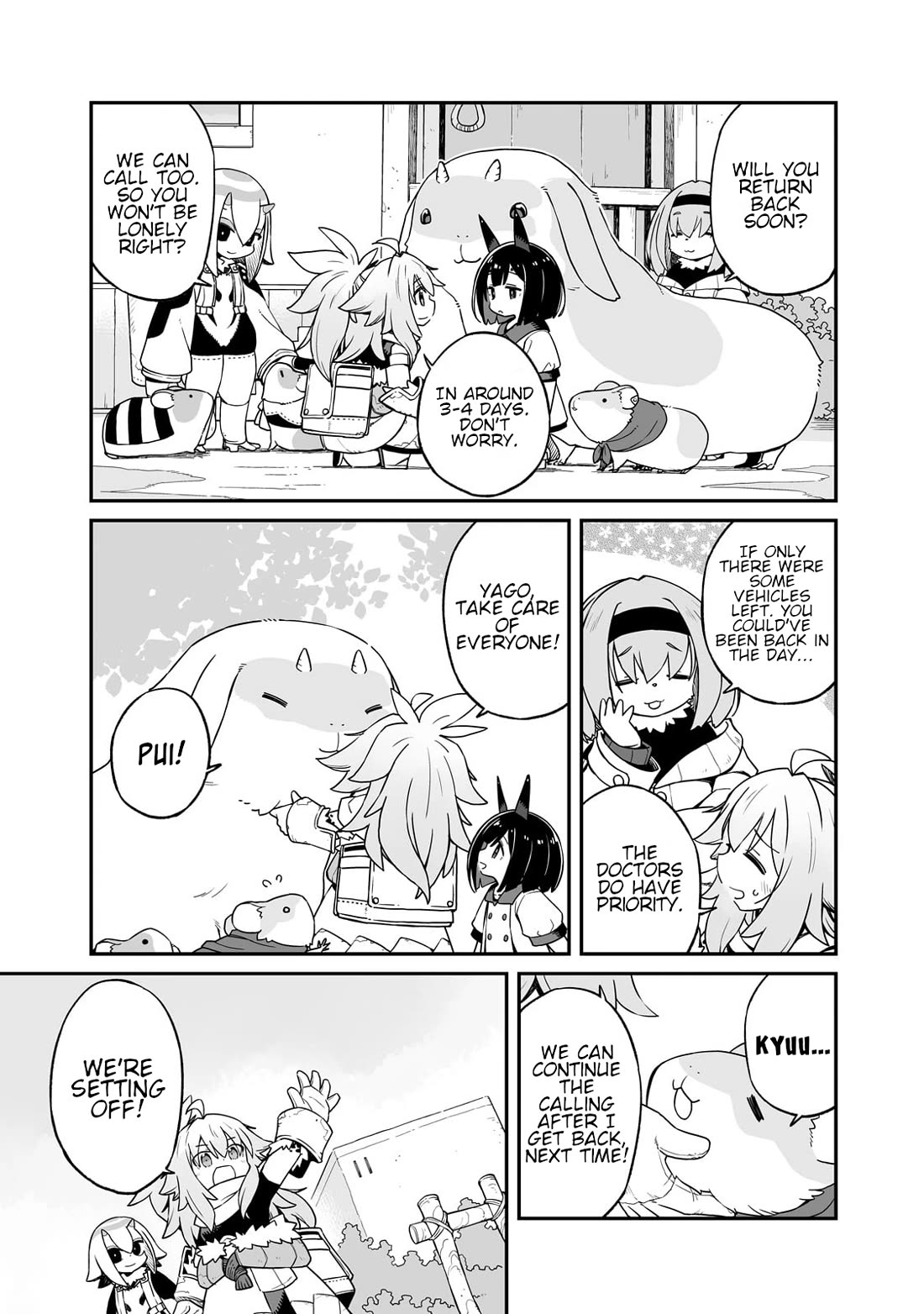 Even If the World is Over it's Fun to Live chapter 37.2 page 8