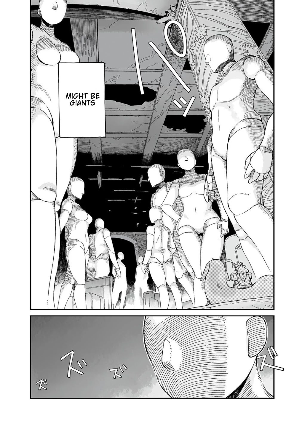 Even If the World is Over it's Fun to Live chapter 5 page 4