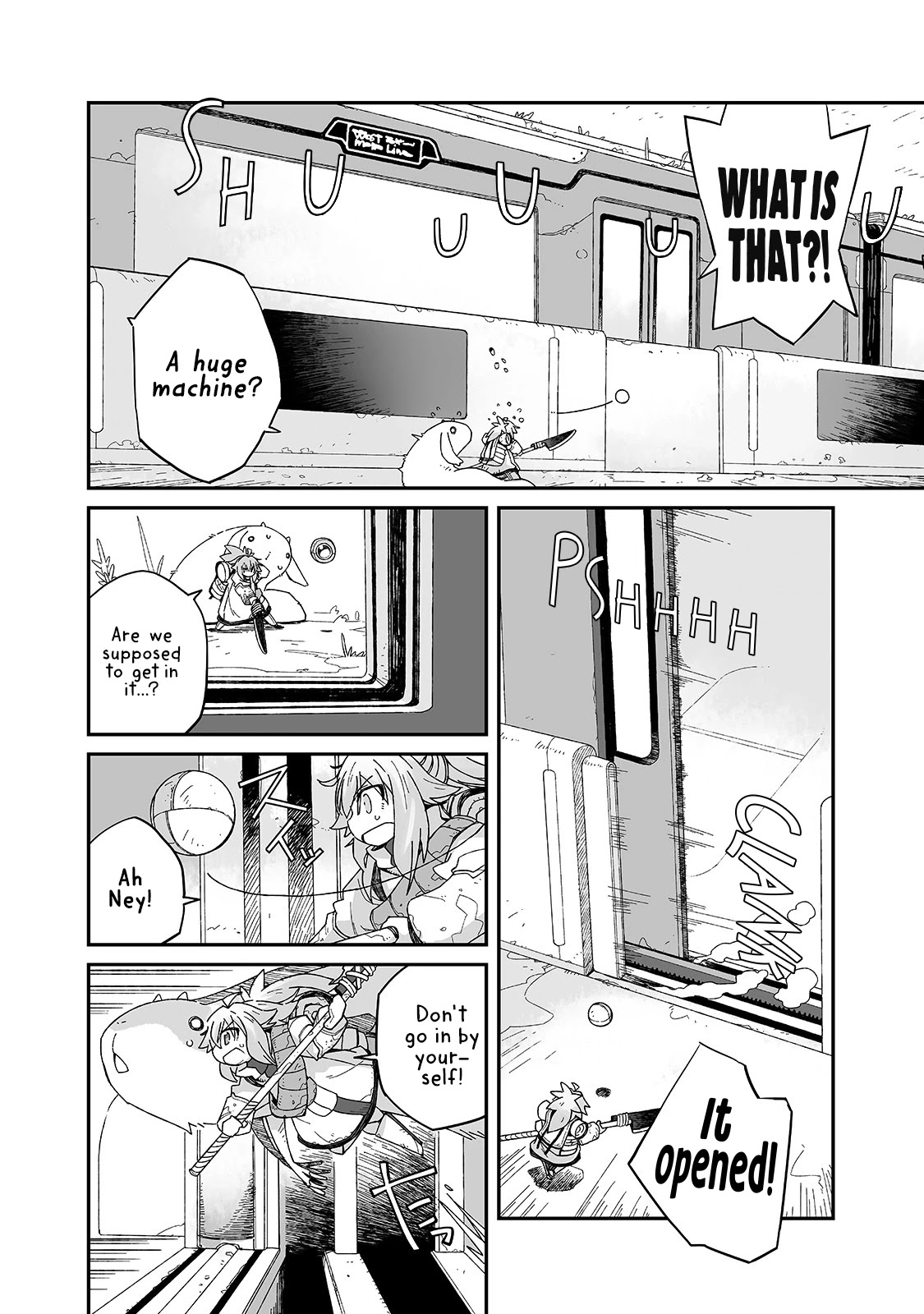 Even If the World is Over it's Fun to Live chapter 6 page 10