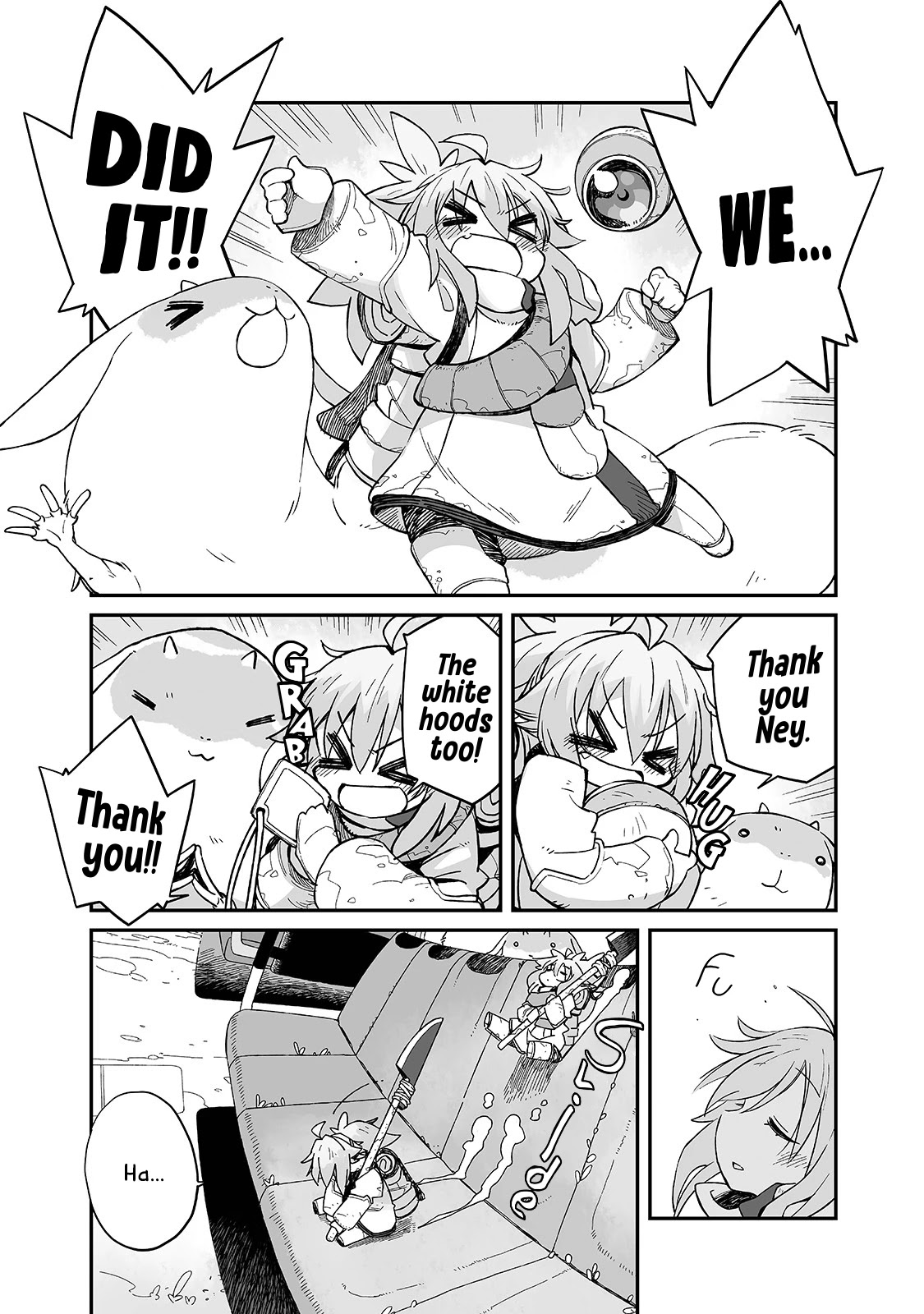 Even If the World is Over it's Fun to Live chapter 6 page 13