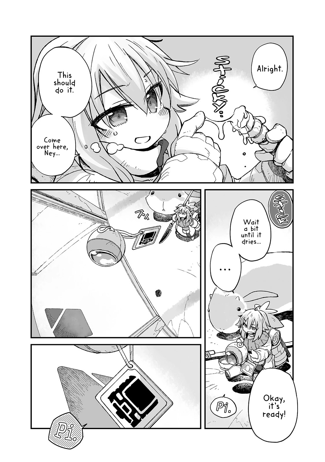 Even If the World is Over it's Fun to Live chapter 6 page 6