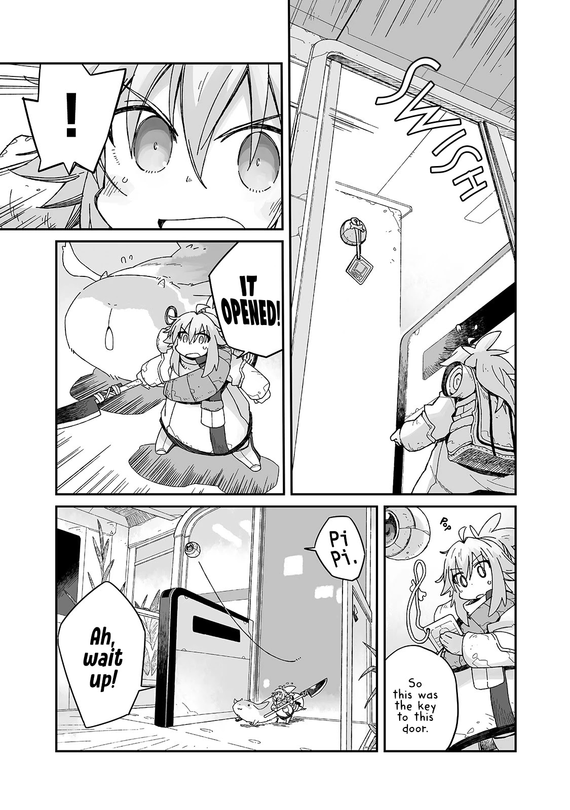 Even If the World is Over it's Fun to Live chapter 6 page 7