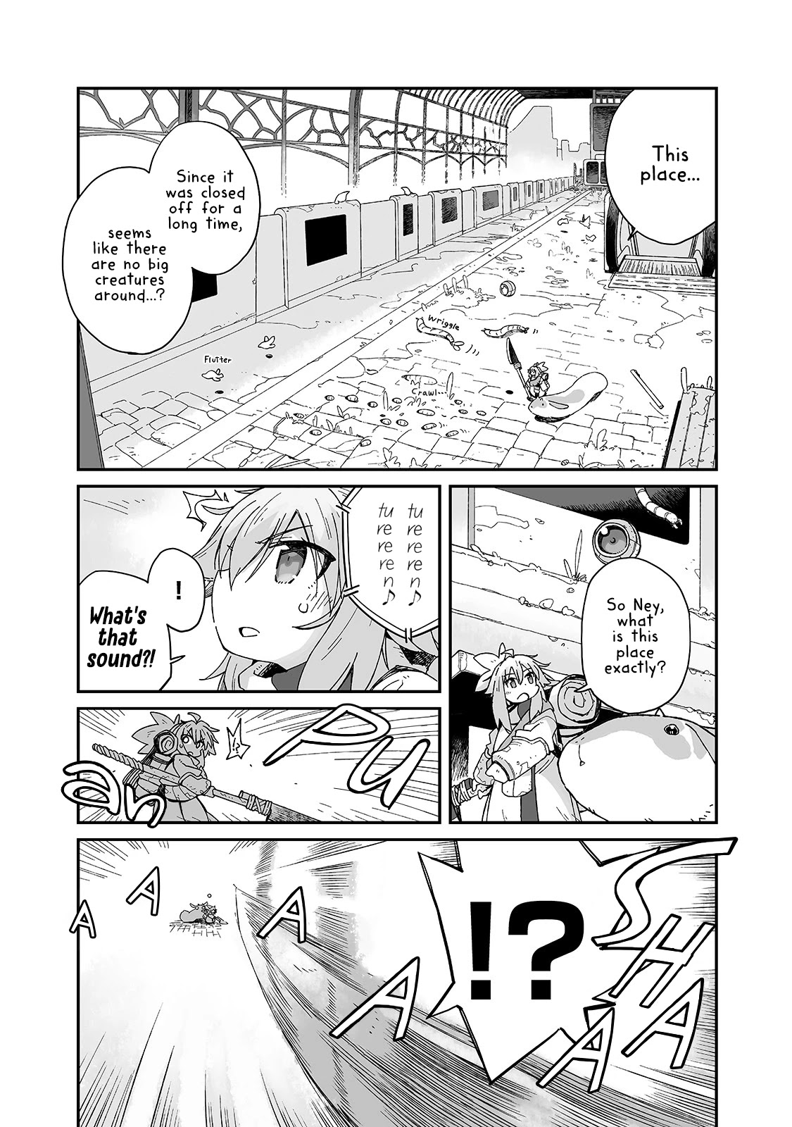 Even If the World is Over it's Fun to Live chapter 6 page 9