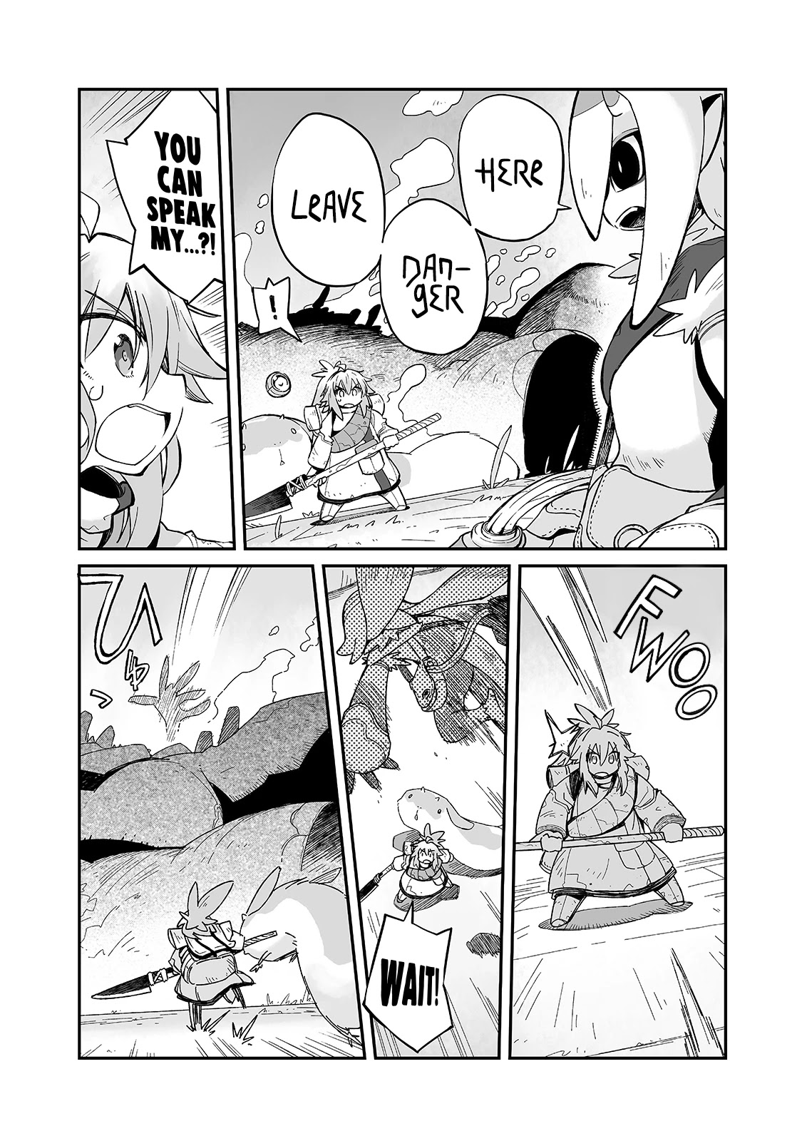 Even If the World is Over it's Fun to Live chapter 7 page 5