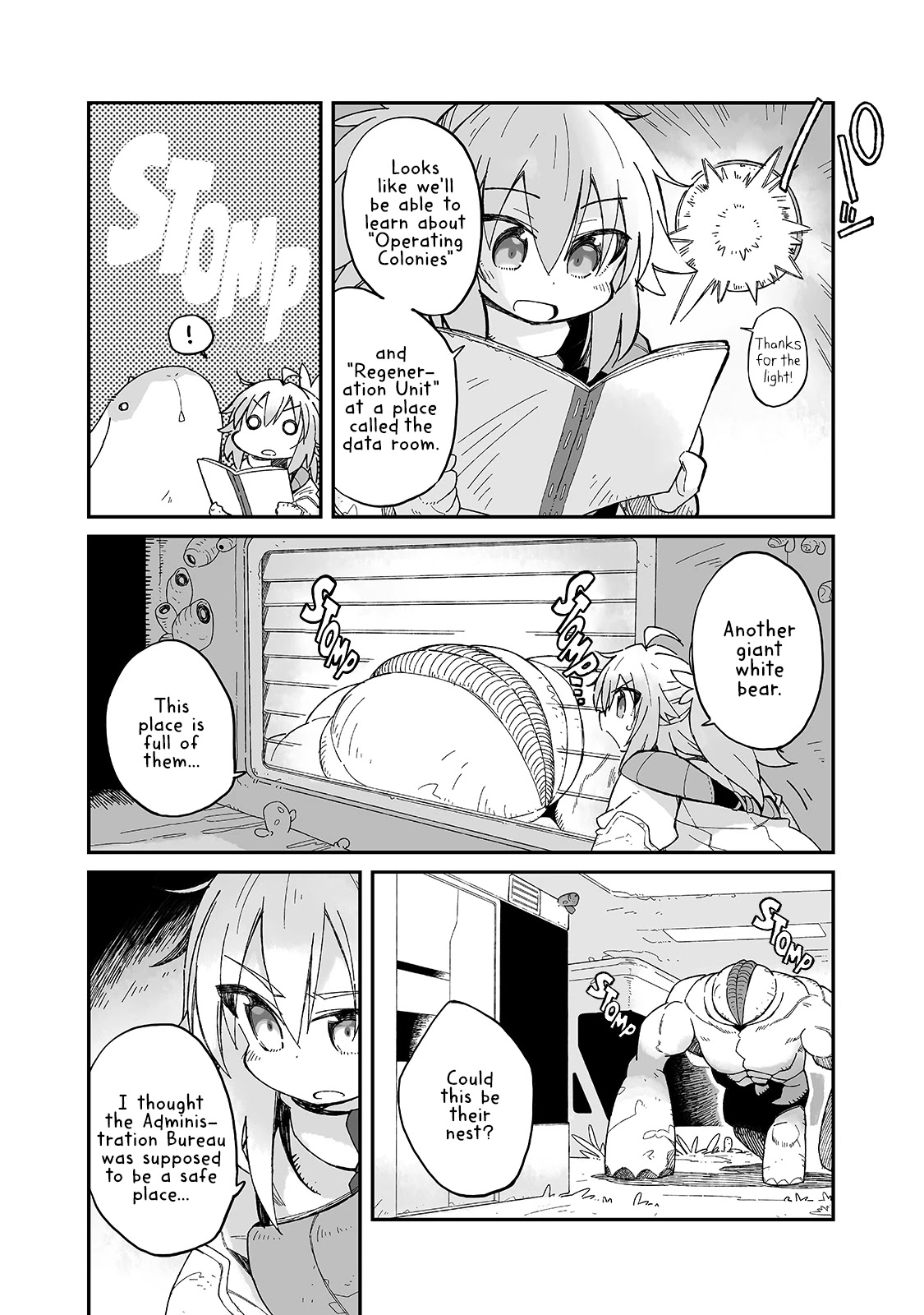 Even If the World is Over it's Fun to Live chapter 7 page 8