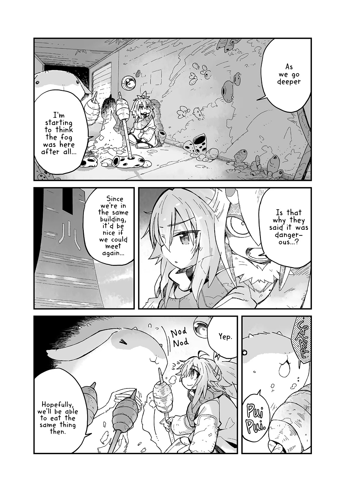 Even If the World is Over it's Fun to Live chapter 7 page 9