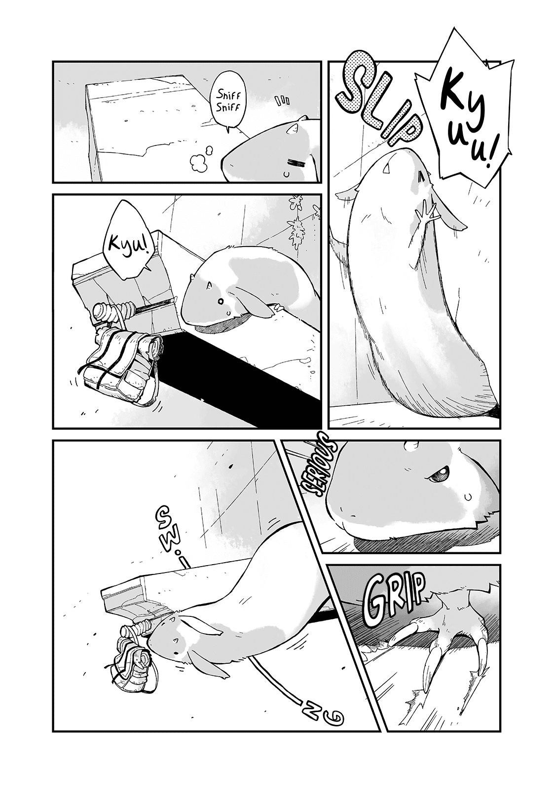 Even If the World is Over it's Fun to Live chapter 9 page 10