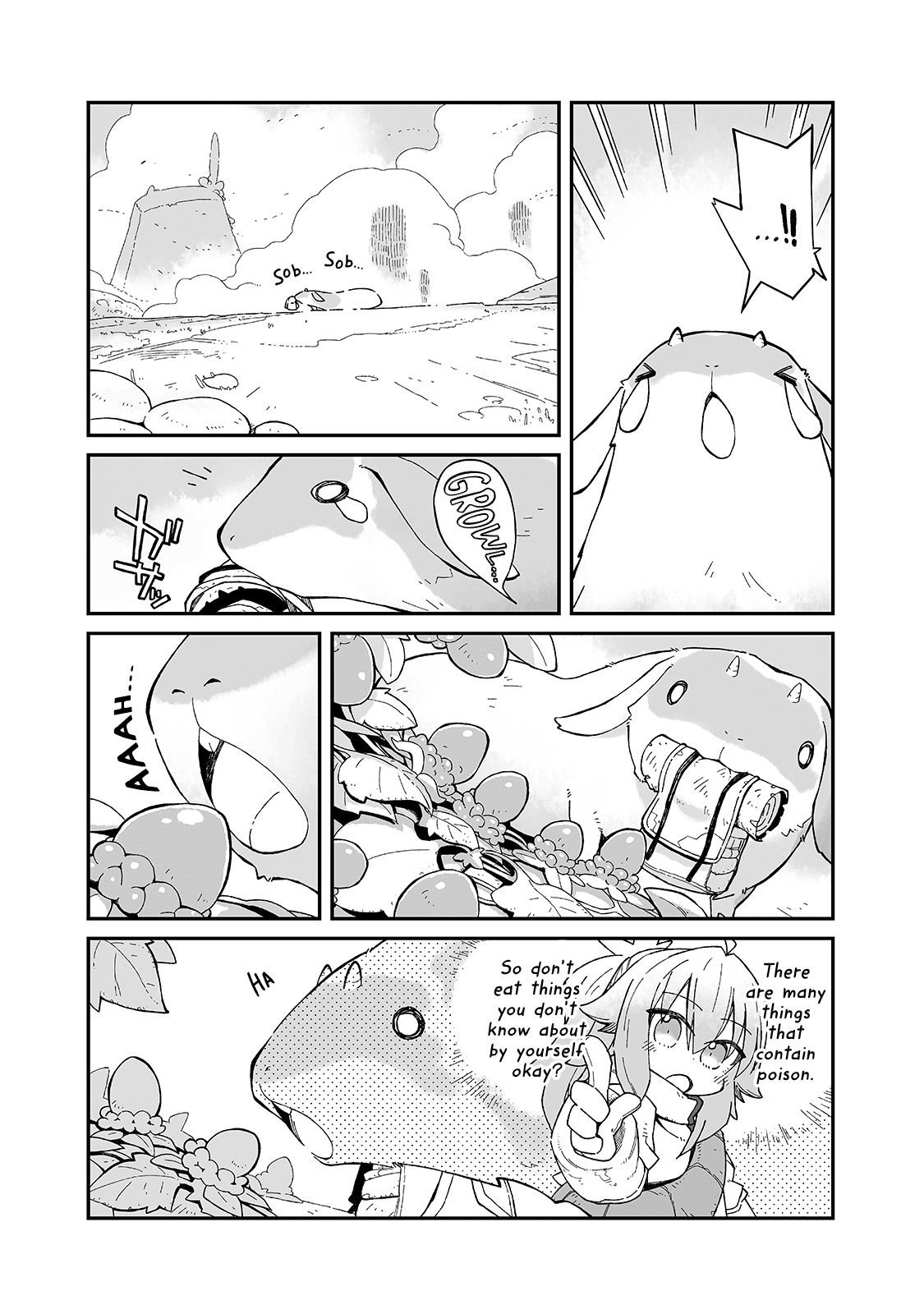 Even If the World is Over it's Fun to Live chapter 9 page 16