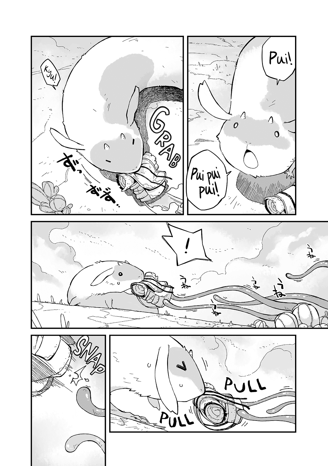 Even If the World is Over it's Fun to Live chapter 9 page 18