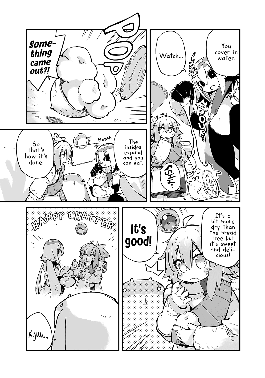 Even If the World is Over it's Fun to Live chapter 9 page 3