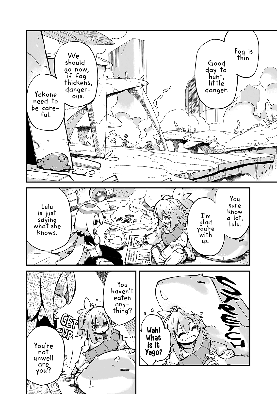 Even If the World is Over it's Fun to Live chapter 9 page 4