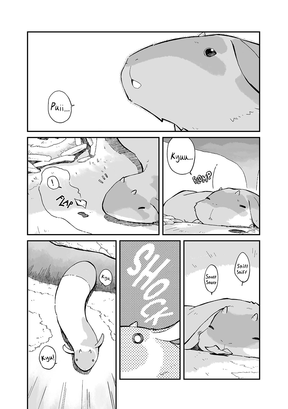 Even If the World is Over it's Fun to Live chapter 9 page 6