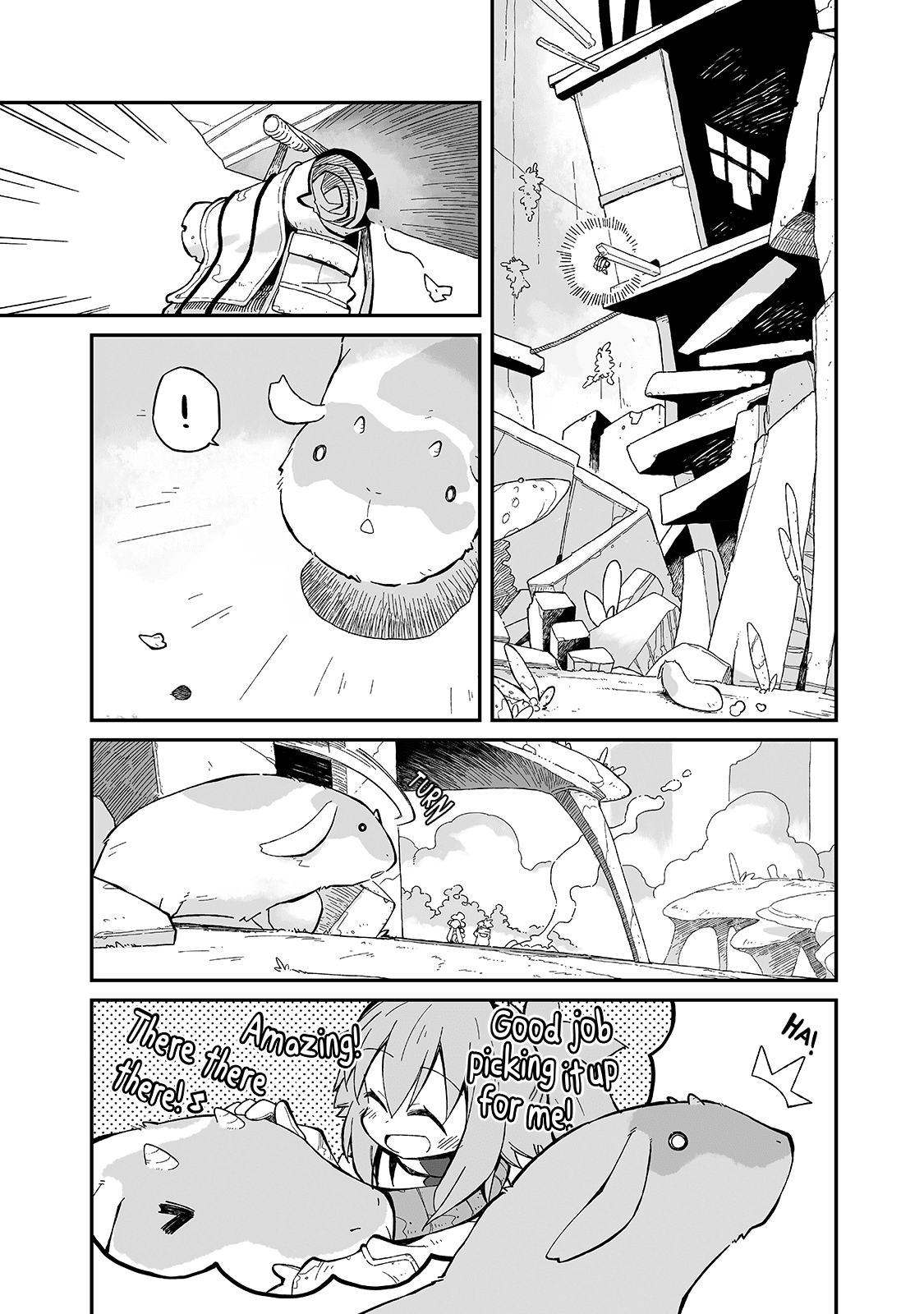 Even If the World is Over it's Fun to Live chapter 9 page 7