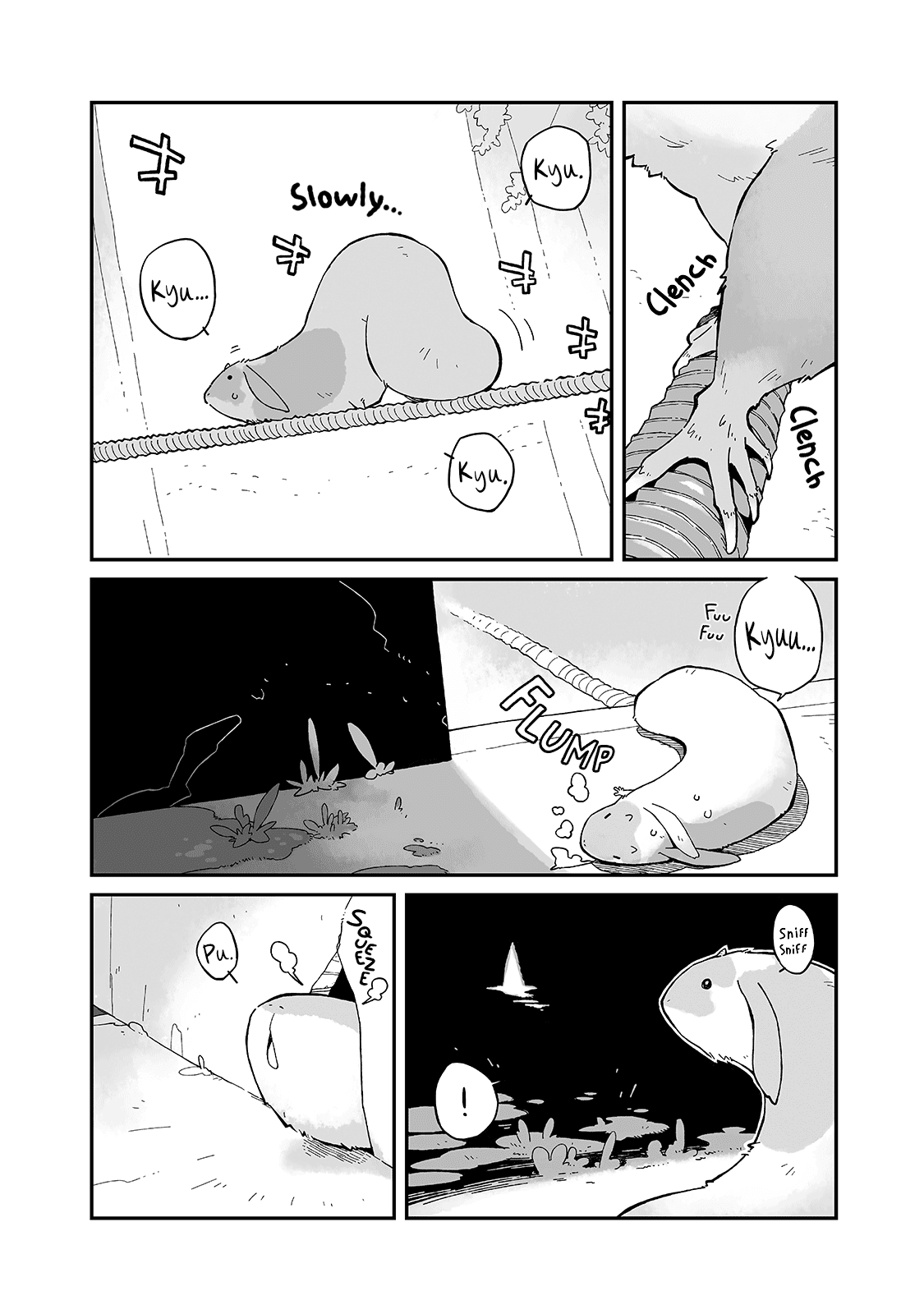 Even If the World is Over it's Fun to Live chapter 9 page 9