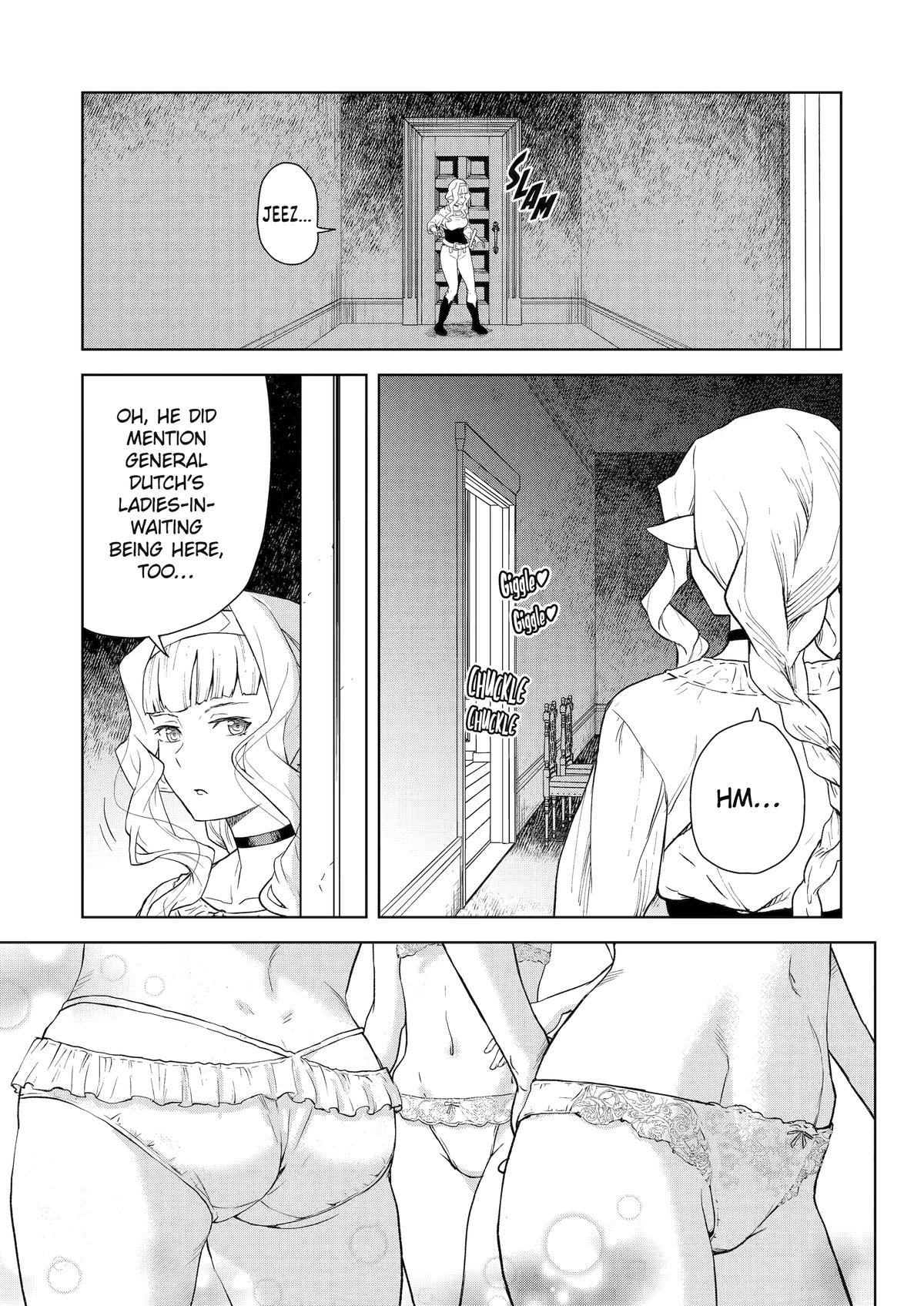 Even the Elf Captain Wants to Be a Maiden chapter 12 page 5