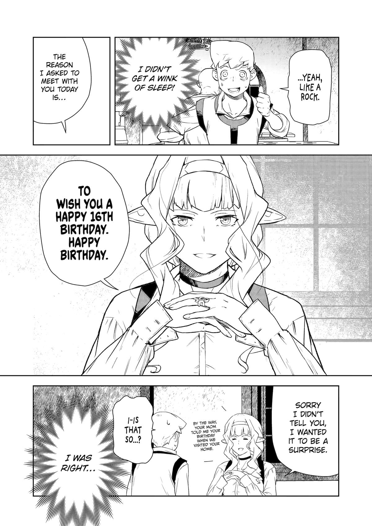 Even the Elf Captain Wants to Be a Maiden chapter 13 page 11