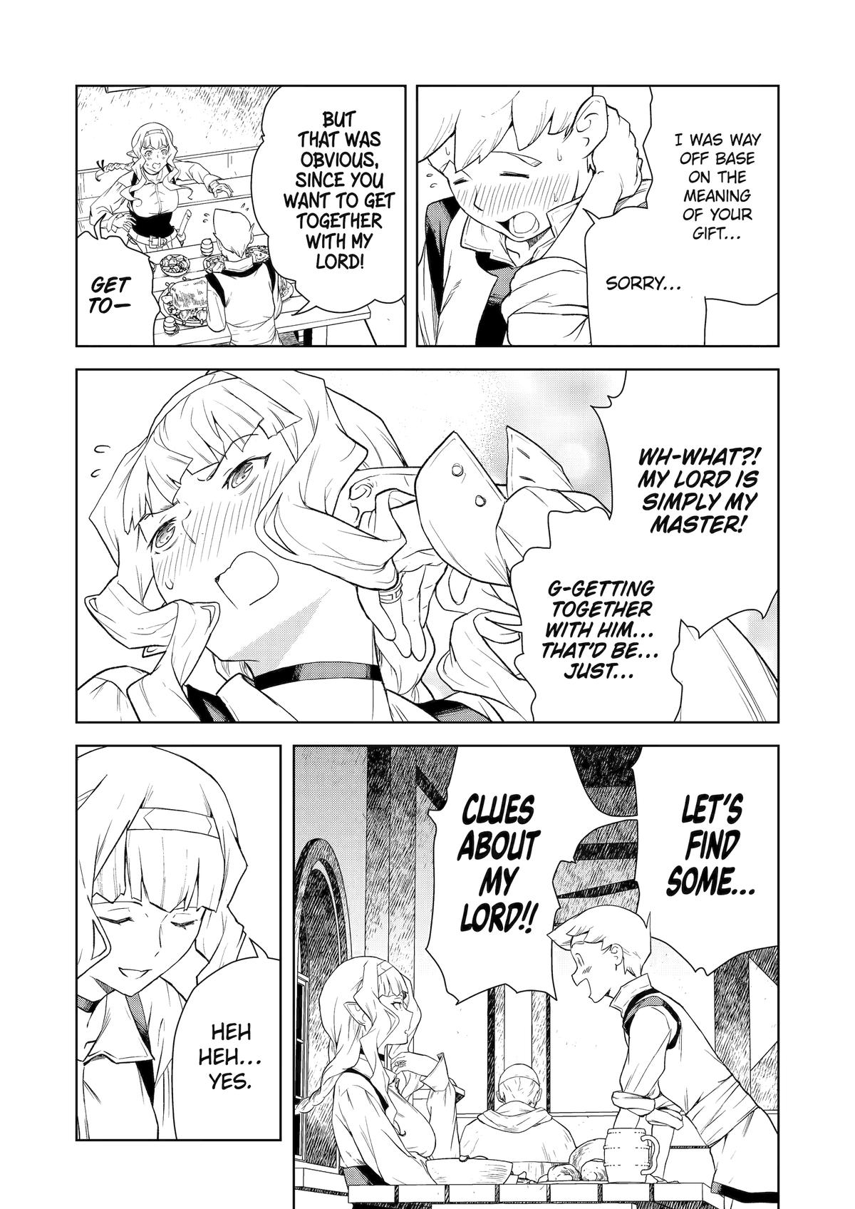 Even the Elf Captain Wants to Be a Maiden chapter 13 page 15