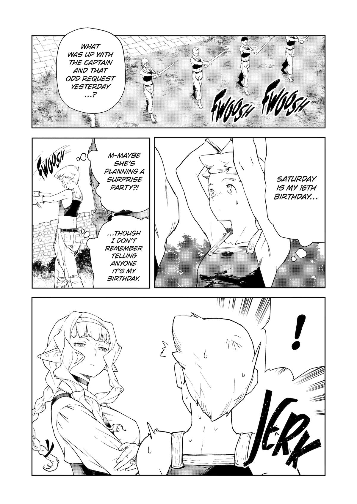 Even the Elf Captain Wants to Be a Maiden chapter 13 page 4