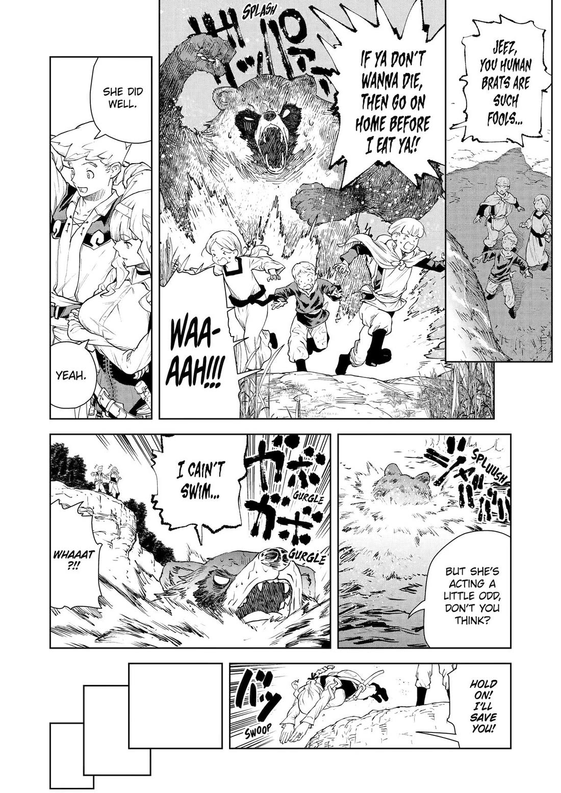 Even the Elf Captain Wants to be a Maiden chapter 32 page 14