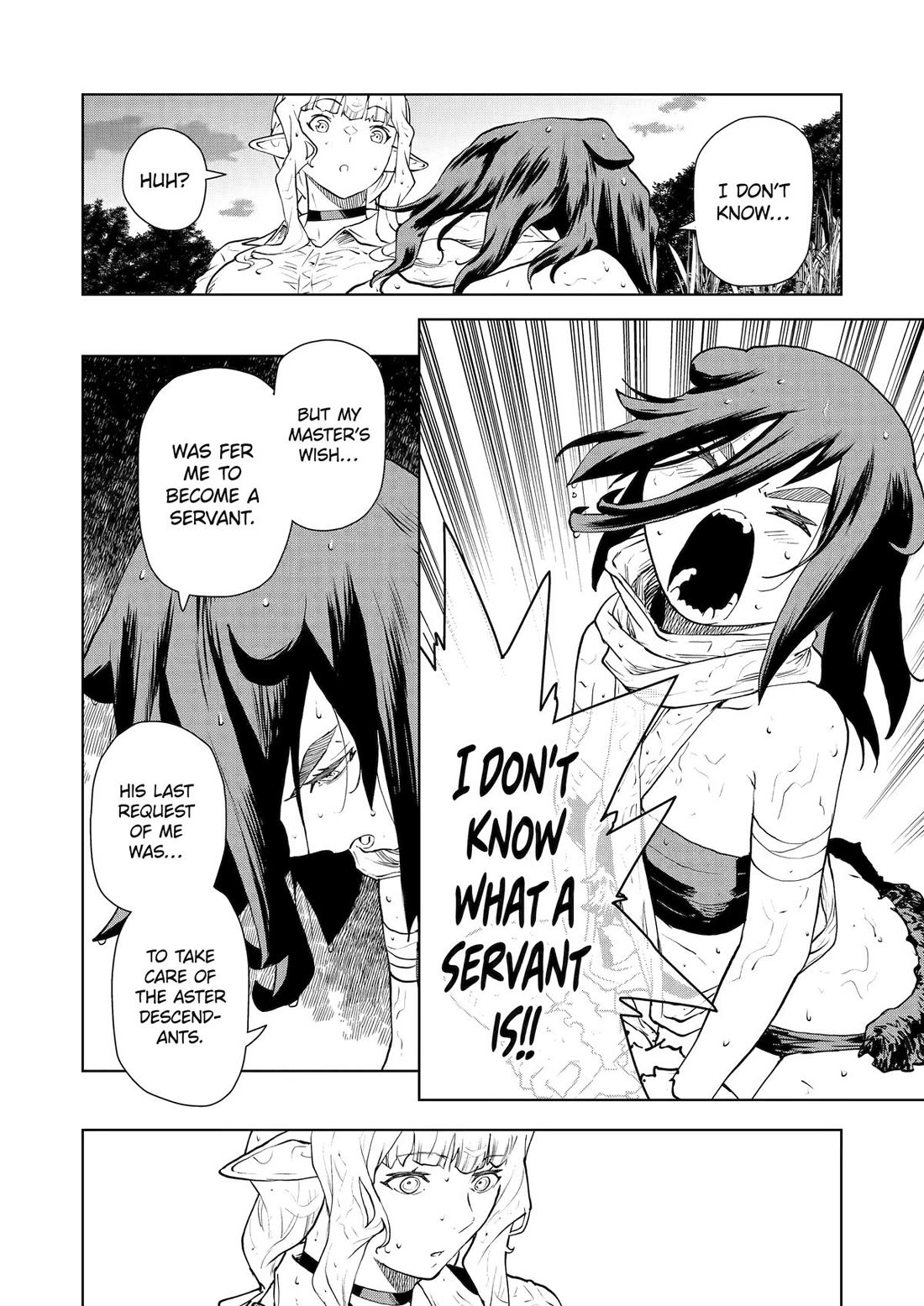 Even the Elf Captain Wants to be a Maiden chapter 32 page 16