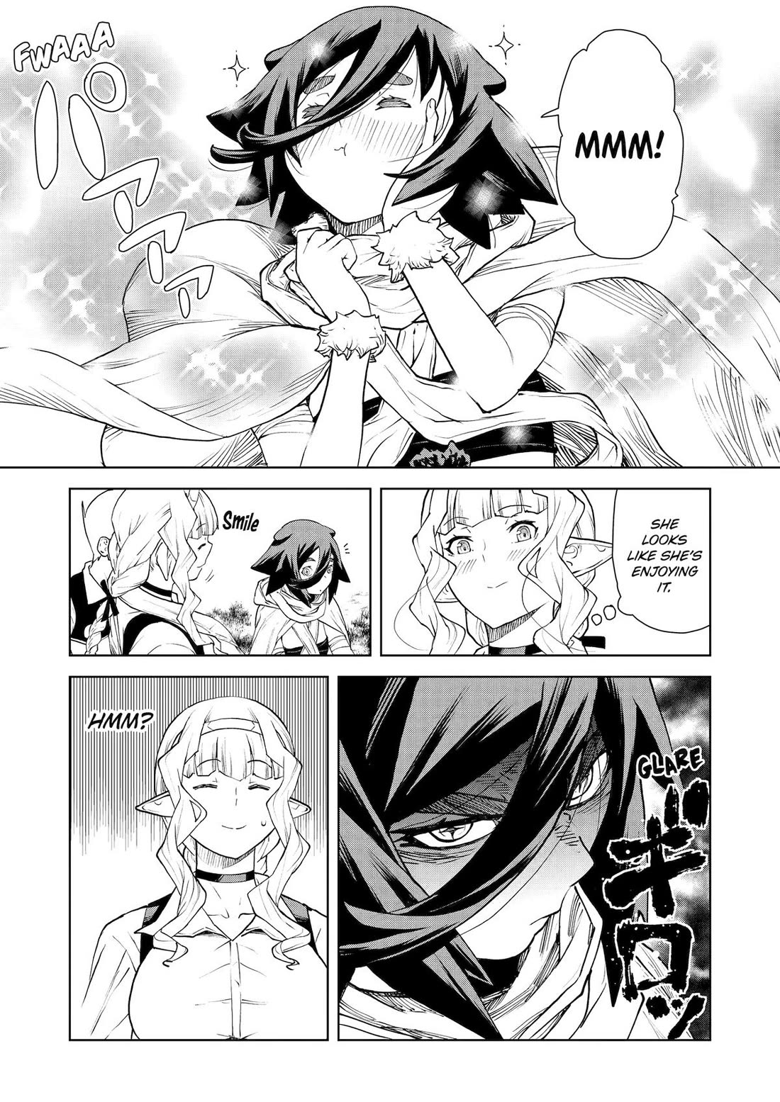 Even the Elf Captain Wants to be a Maiden chapter 32 page 7