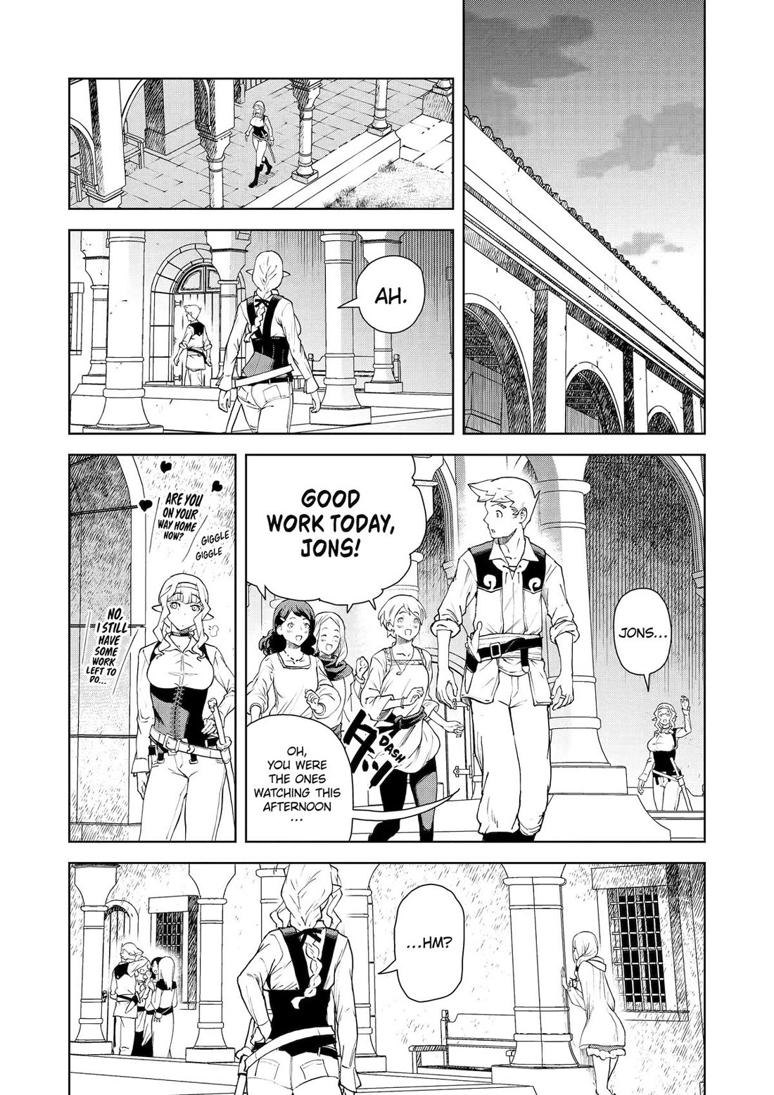 Even the Elf Captain Wants to be a Maiden chapter 34 page 6