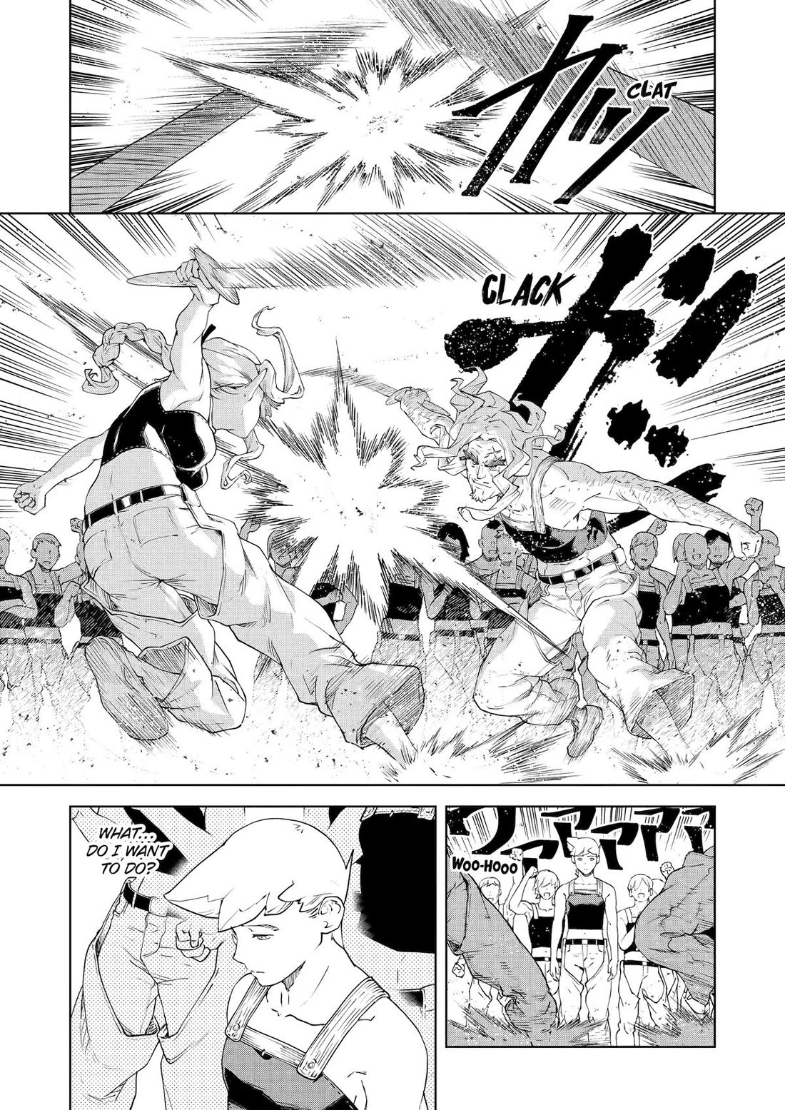 Even the Elf Captain Wants to be a Maiden chapter 36 page 11