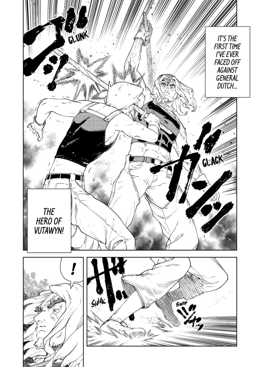 Even the Elf Captain Wants to be a Maiden chapter 36 page 2