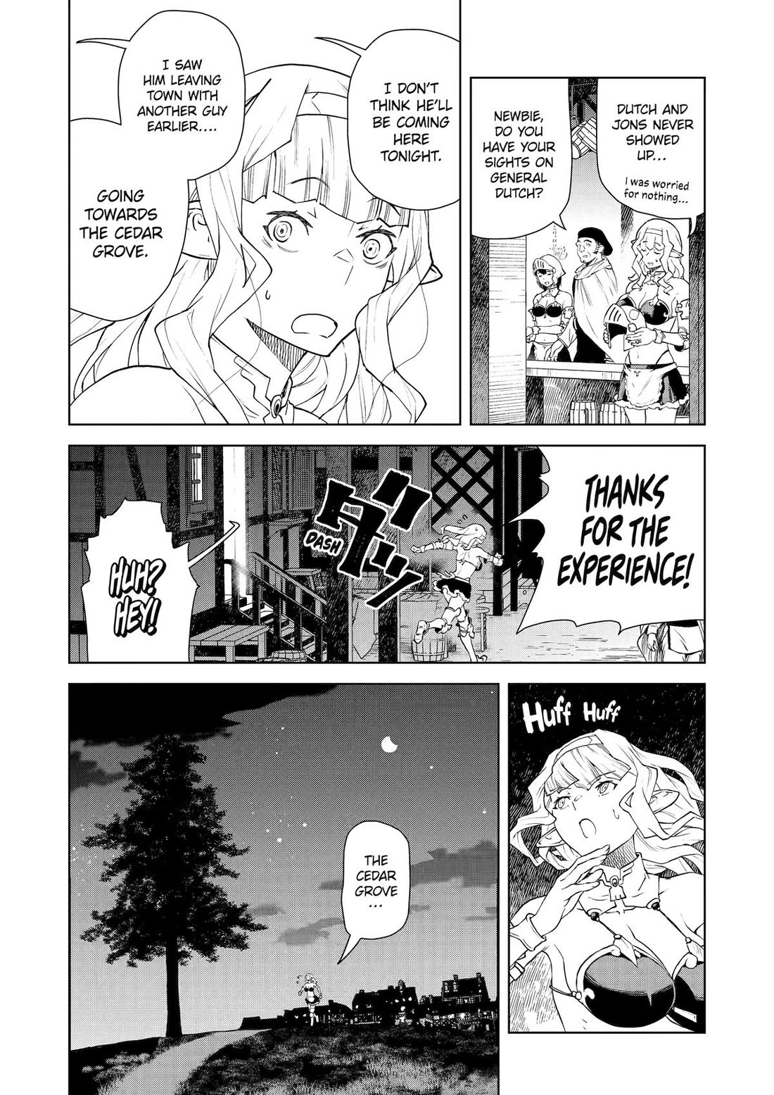 Even the Elf Captain Wants to be a Maiden chapter 37 page 10